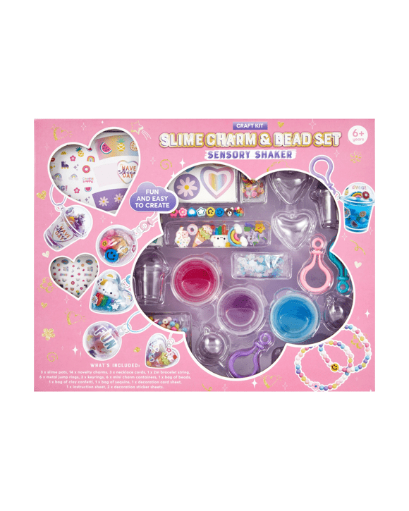 Slime Charm & Bead Set