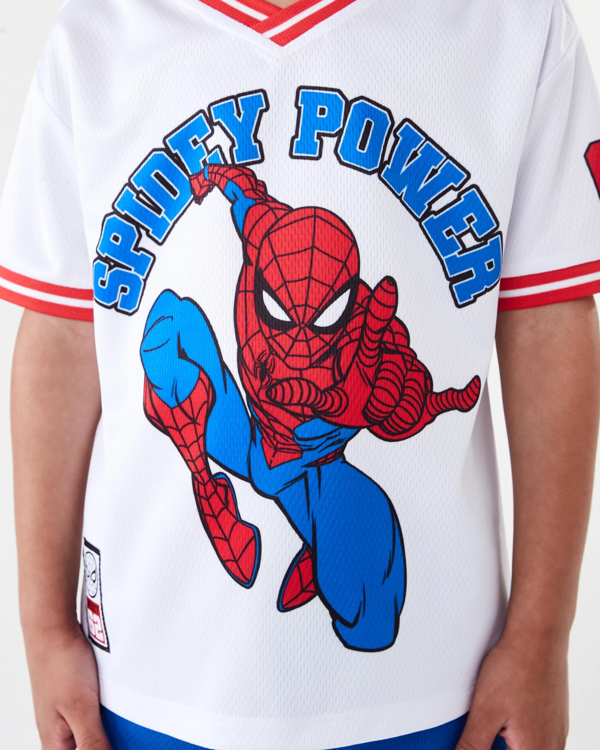 5 Spider-Man License Oversized Mesh T-shirt Spiderman, 5 of 10
