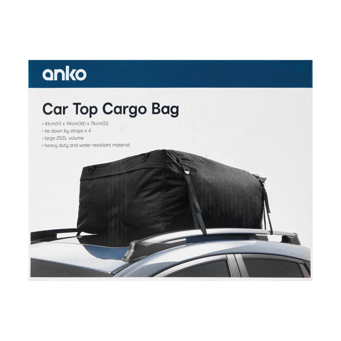 9 Car Top Cargo Bag, 9 of 9