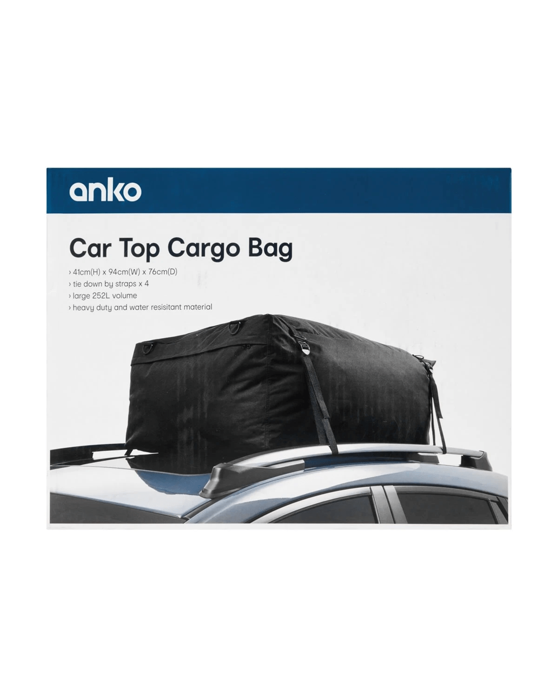 9 Car Top Cargo Bag, 9 of 9