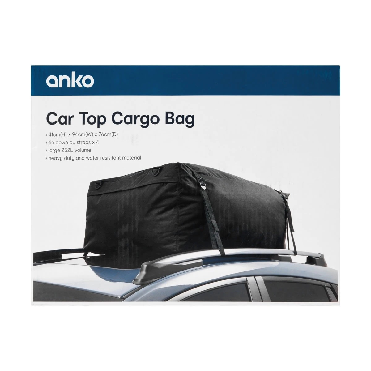 9 Car Top Cargo Bag, 9 of 9
