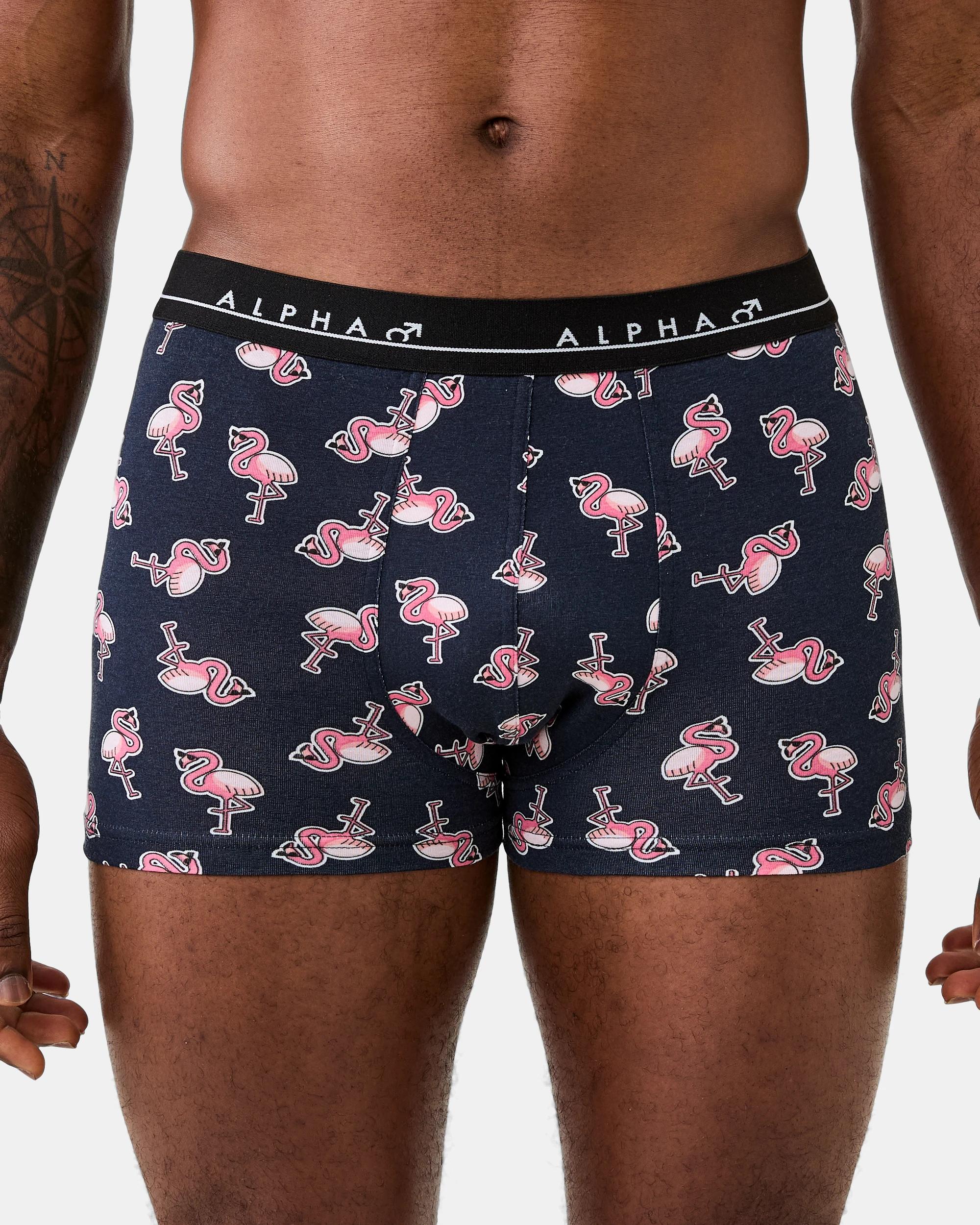 8 7 Pack Printed Trunks BIRD FRUIT, 8 of 10