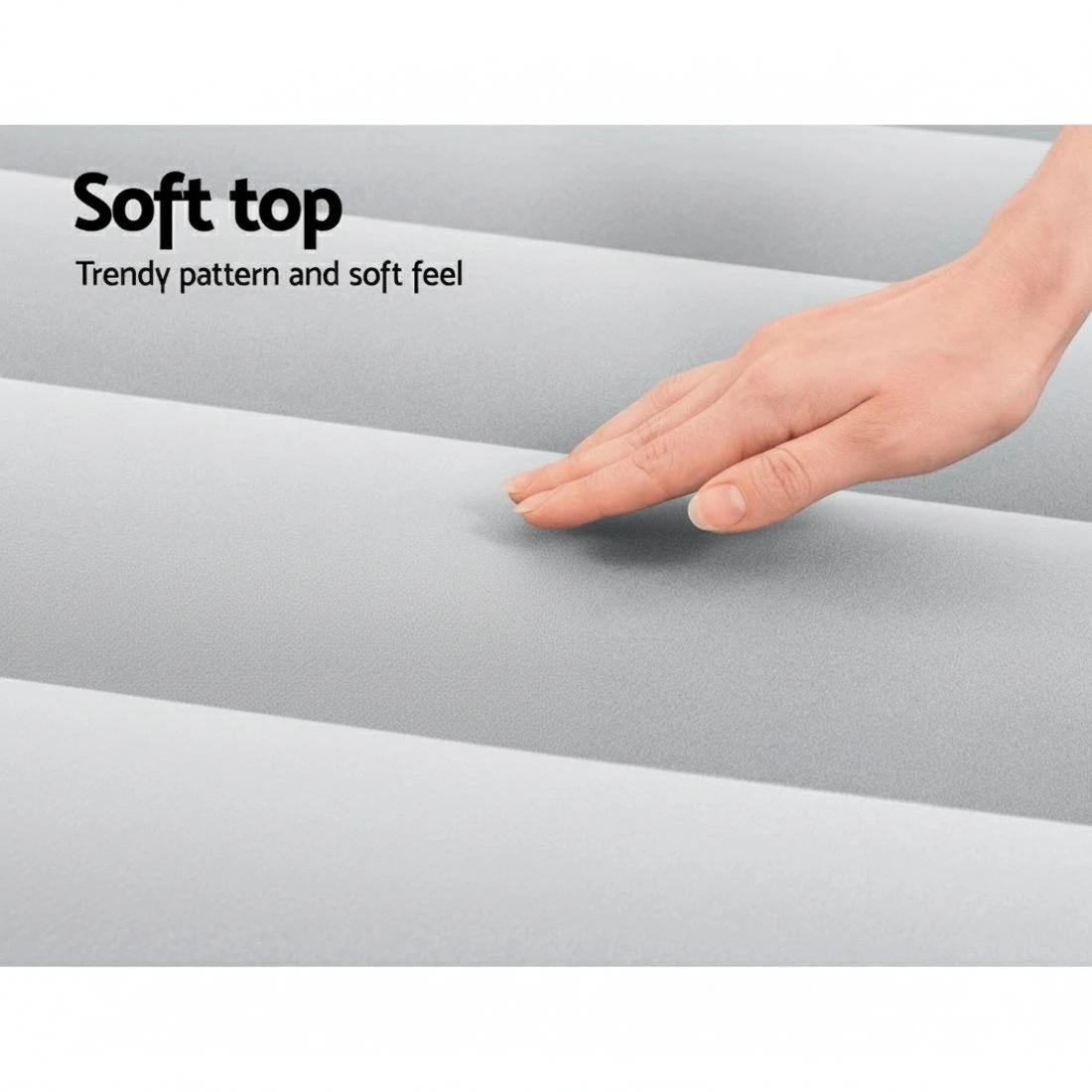 5 Bestway Air Mattress Queen Inflatable Bed 61cm Airbed - Queen Bed - Blue, 5 of 7