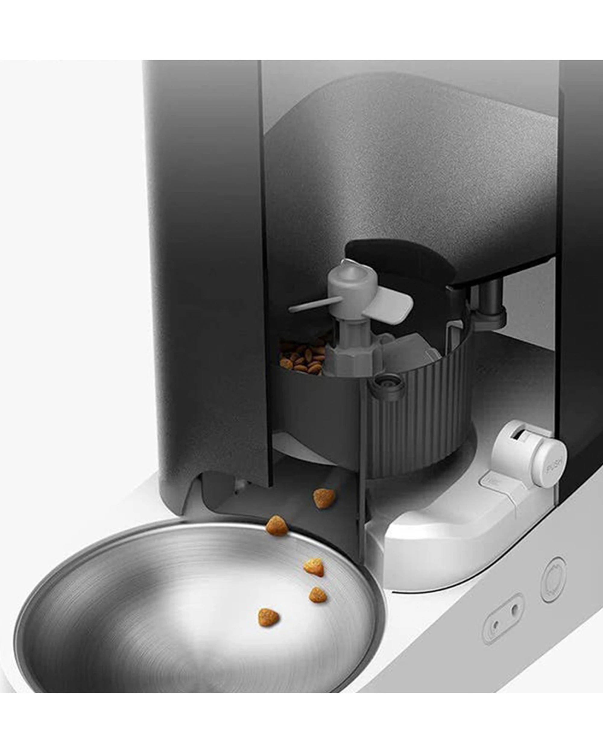 3 Petkit Fresh Element Solo Smart Pet Feeder Automatic WiFi App Controlled 3L - Grey, 3 of 7