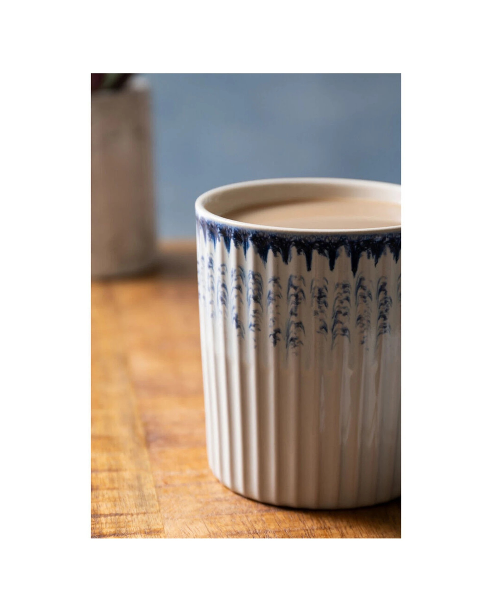 5 Mikasa 4PK Textured Coffee Mug Cup Stoneware 410ml - Multi, 5 of 8