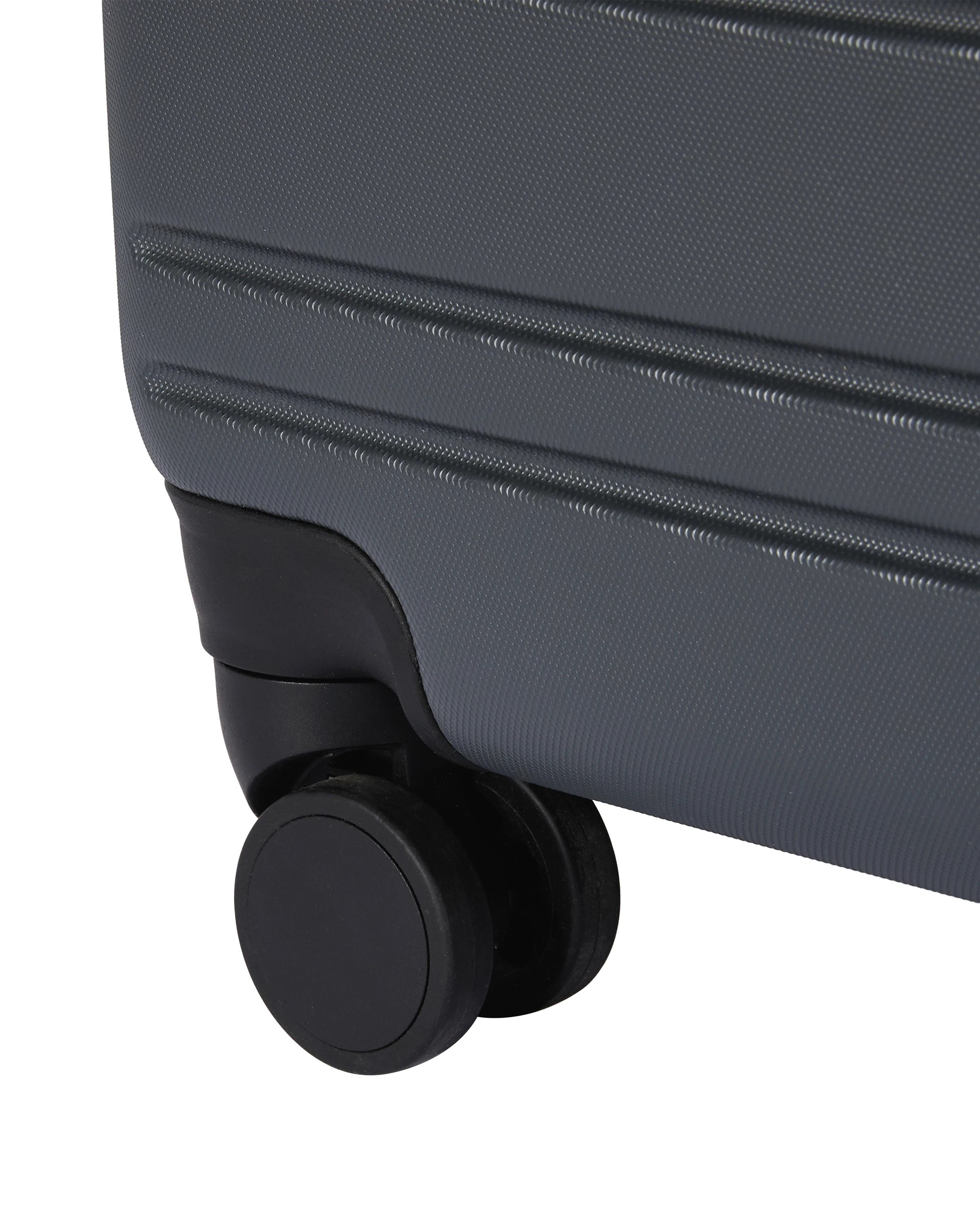 5 8 Wheels Hard Case - Charcoal, 5 of 7