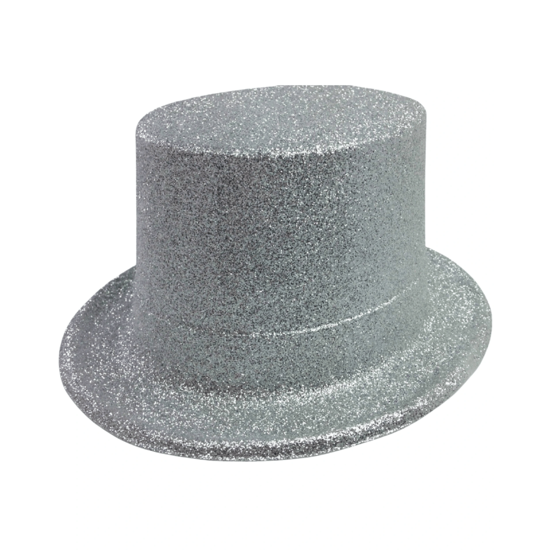 2 BR Costumes Glitter Top Hat for Parties - Bulk Pack of 6, 2 of 3