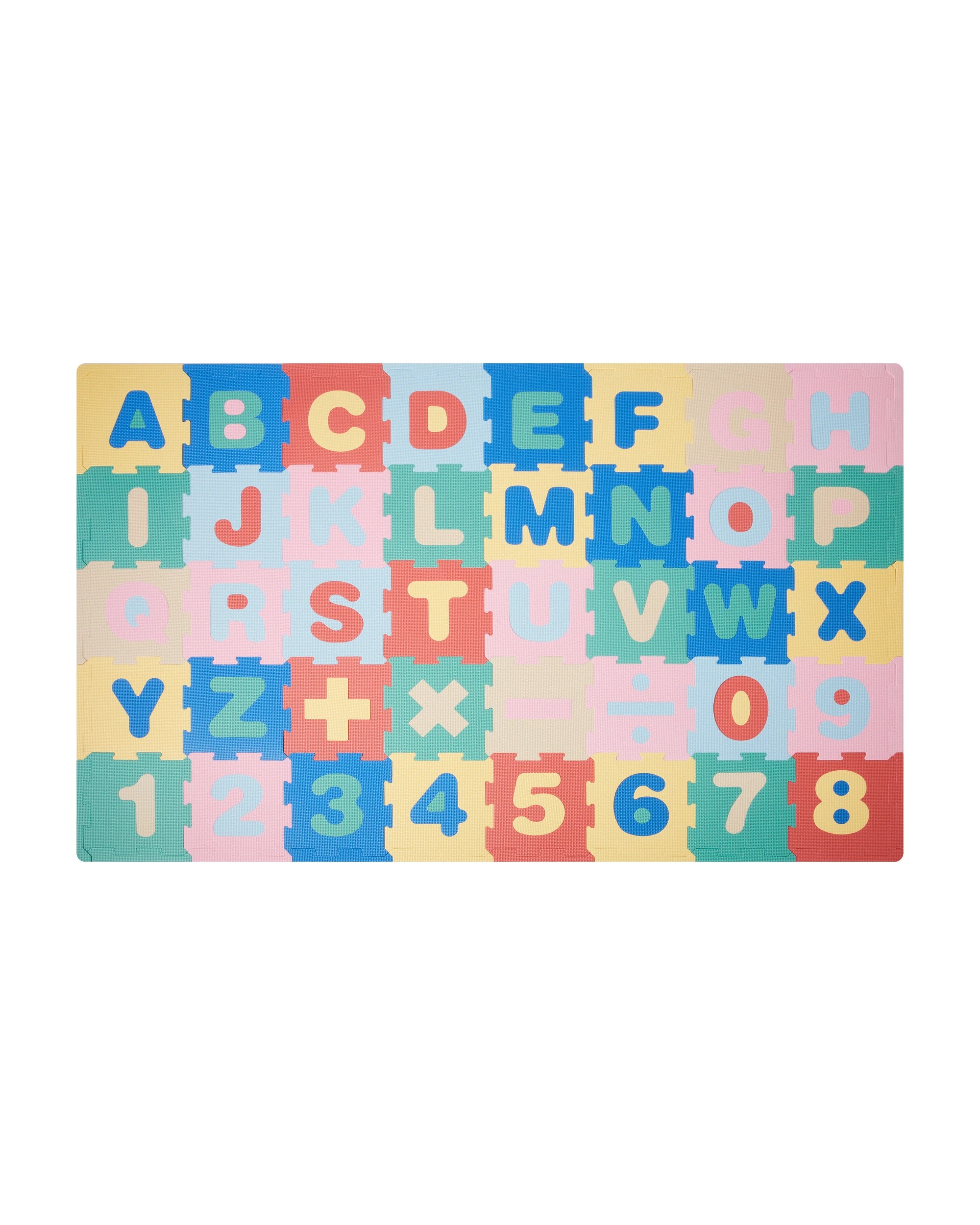 1 122 Piece EVA ABC/123 Play Mat, 1 of 10