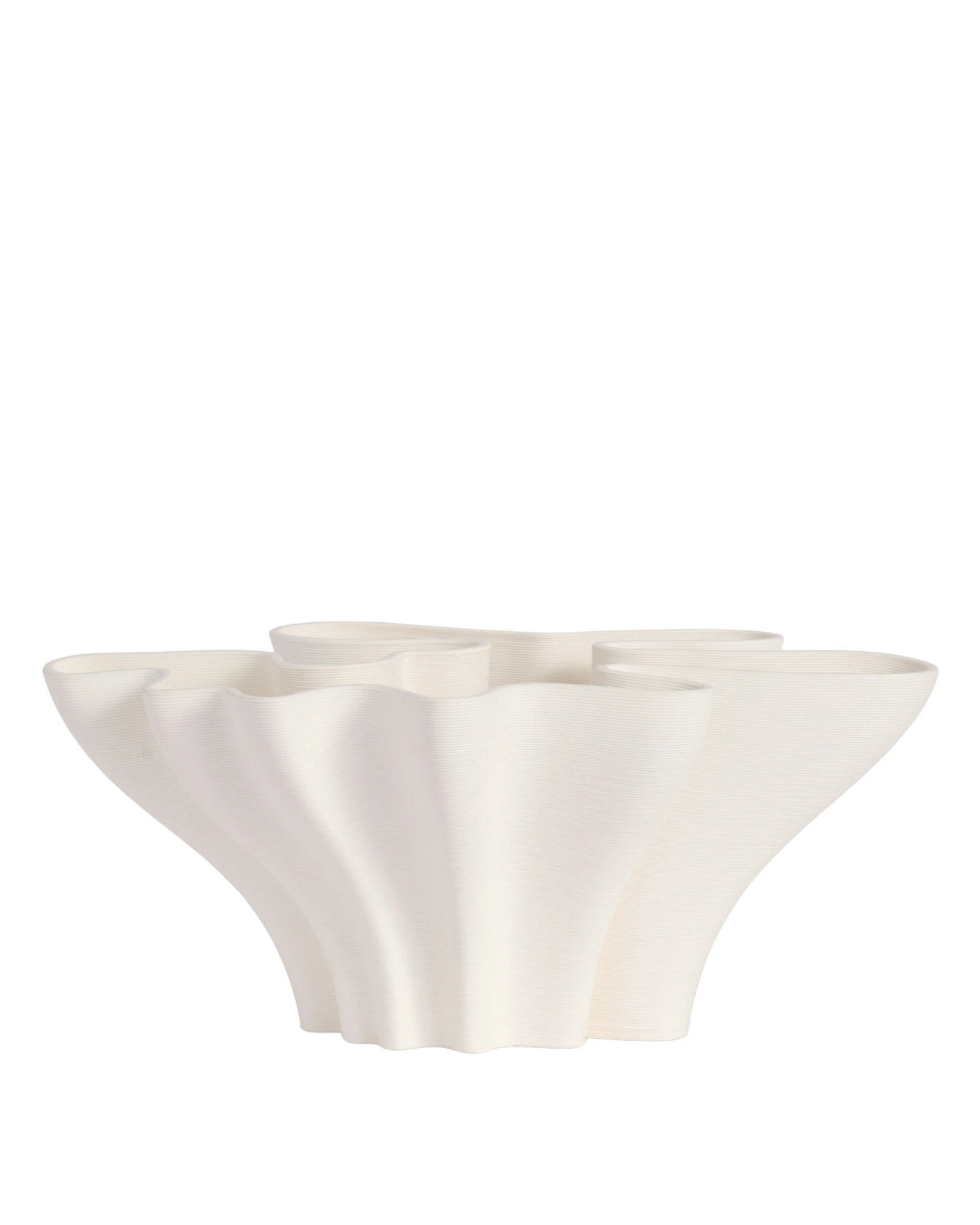 2 One Six Eight London Blossom Vase Small - 27cm - White, 2 of 3