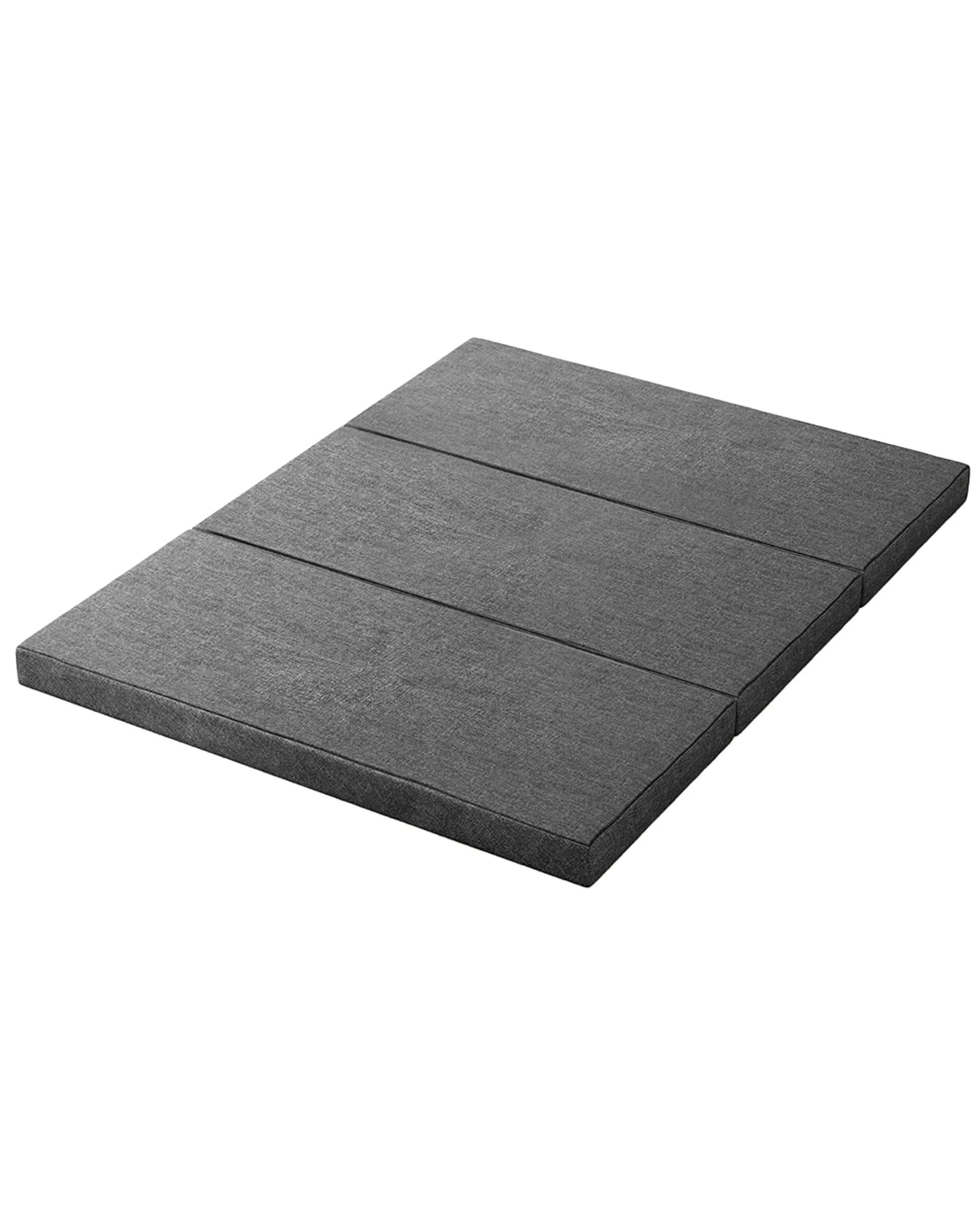 1 Giselle Bedding Foldable Mattress Folding Foam Queen
 - Grey, 1 of 3