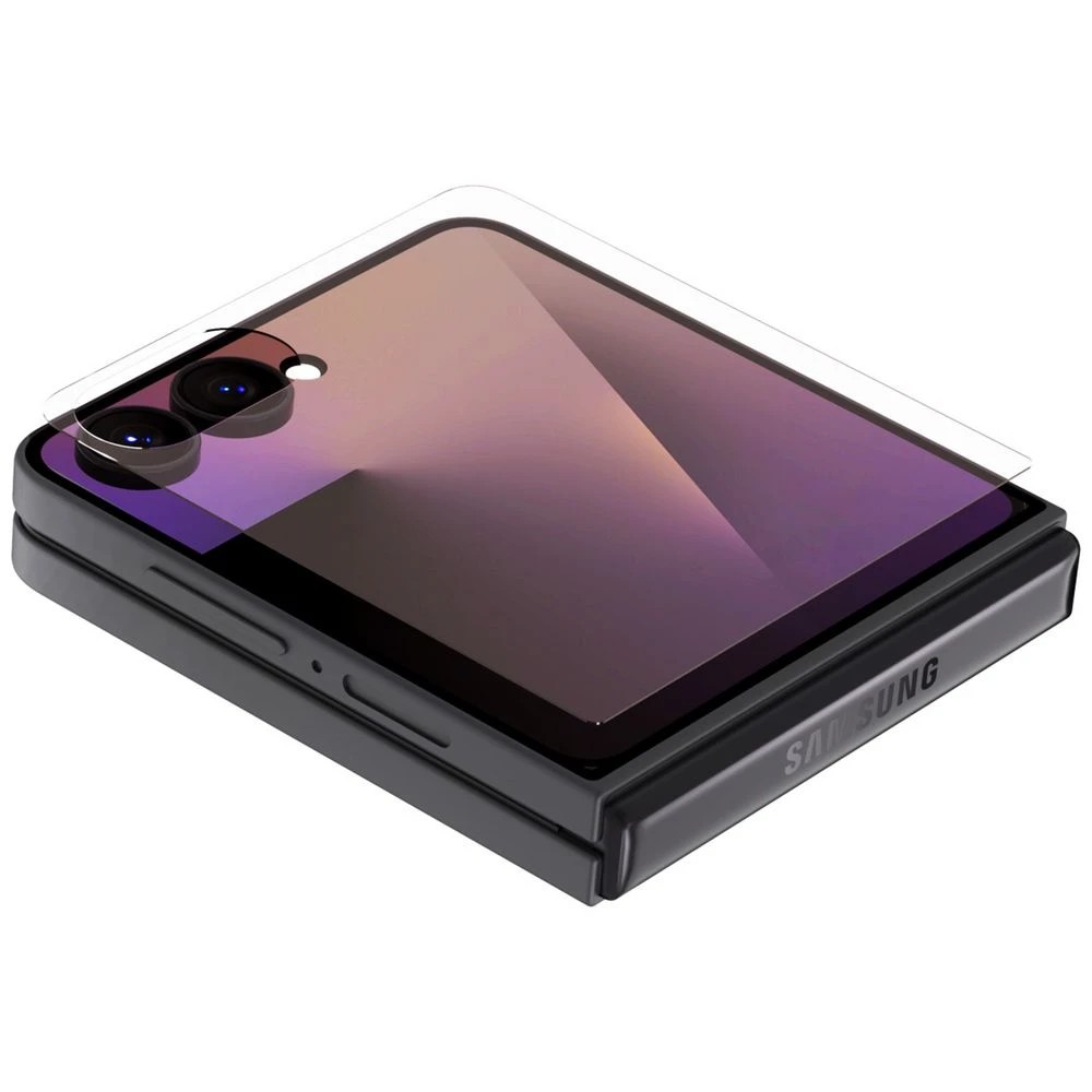3 Cygnett OpticShield Screen Protector Galaxy Z Flip8, 3 of 4
