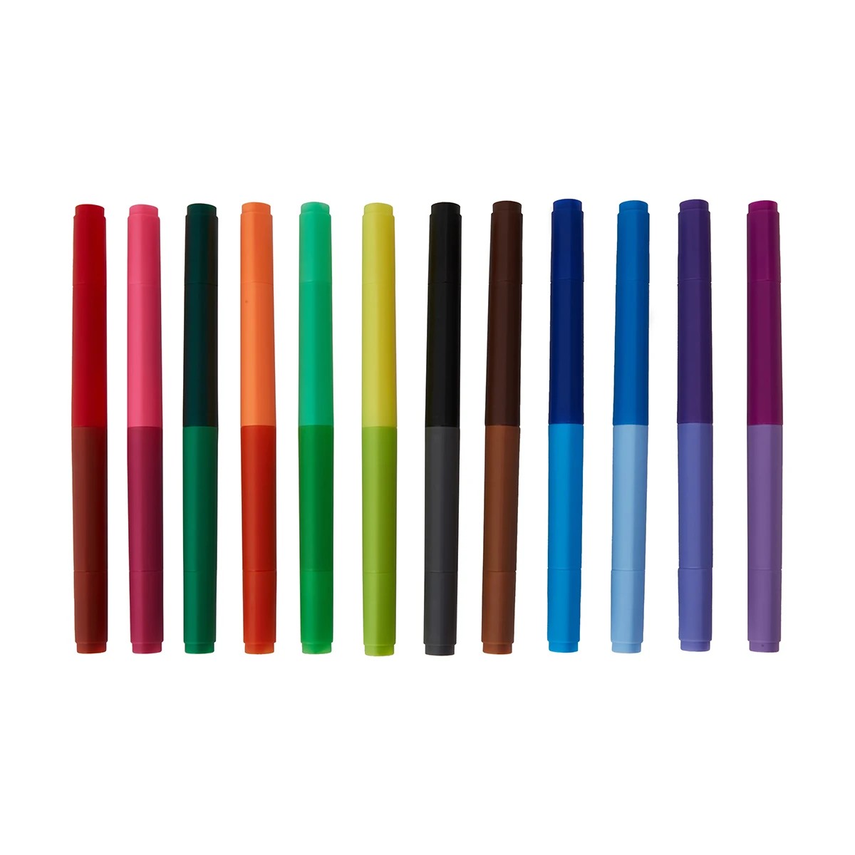 2 12 Double Ended Markers, 2 of 6