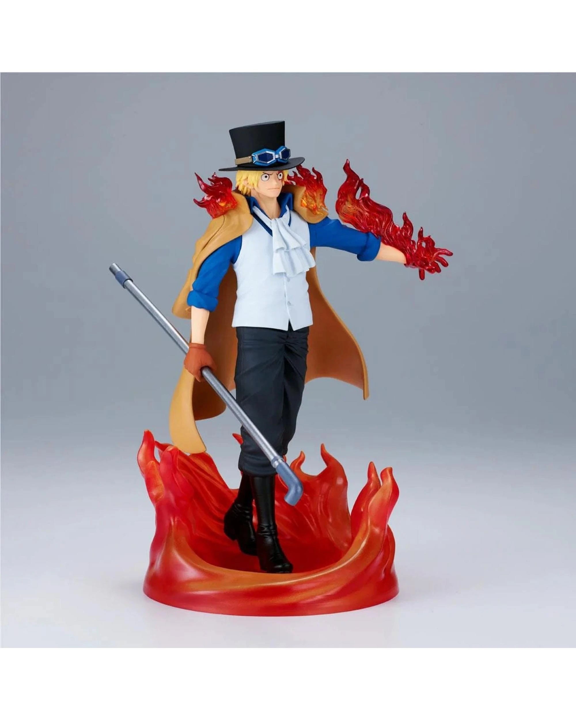 7 Banpresto One Piece The Shukko Sabo Special Edition Figure, 7 of 9