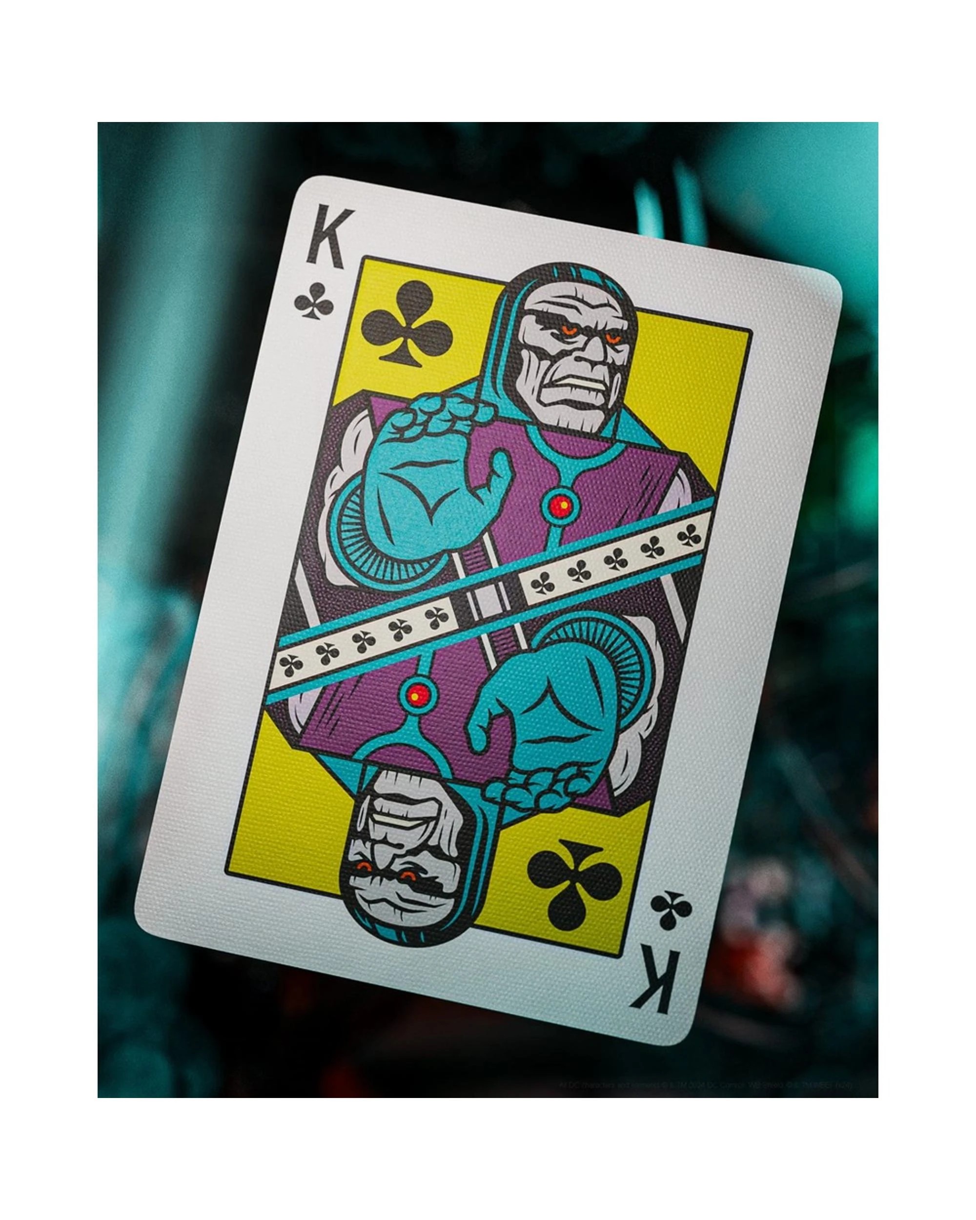 5 theory11 DC Superman Playing Cards, 5 of 9