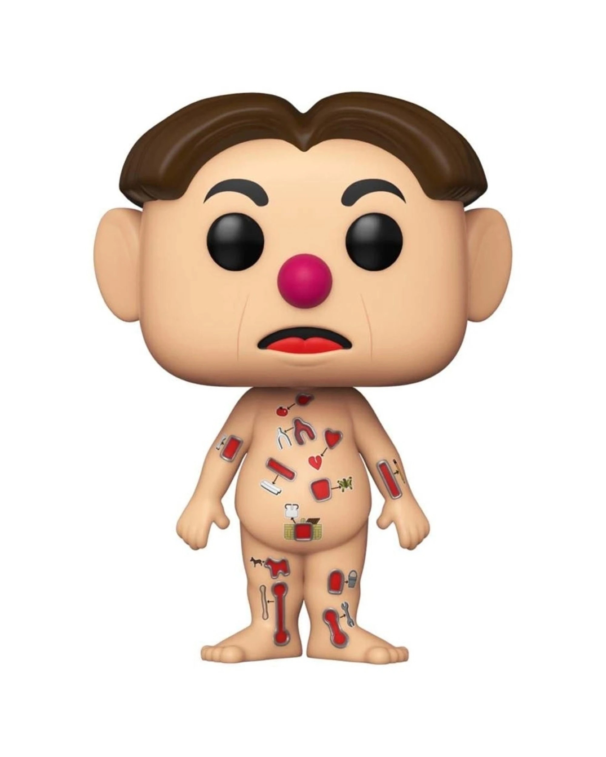 2 Pop Operation Game - Cavity Sam Pop Funko Pop Vinyl Action Figure 10cm - - Multi, 2 of 3