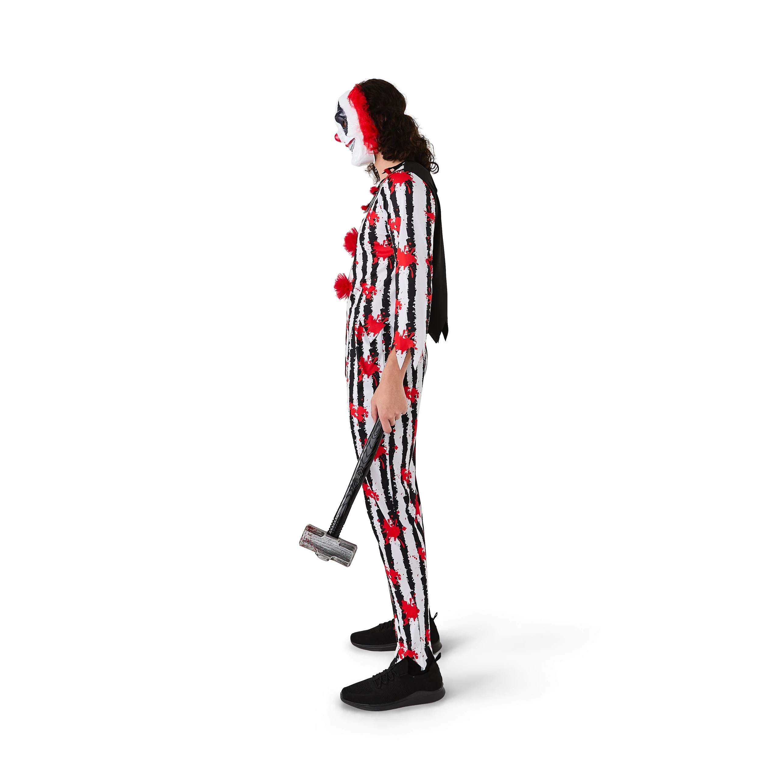 2 4 Piece Clown Costume - Ages 16+, 2 of 10
