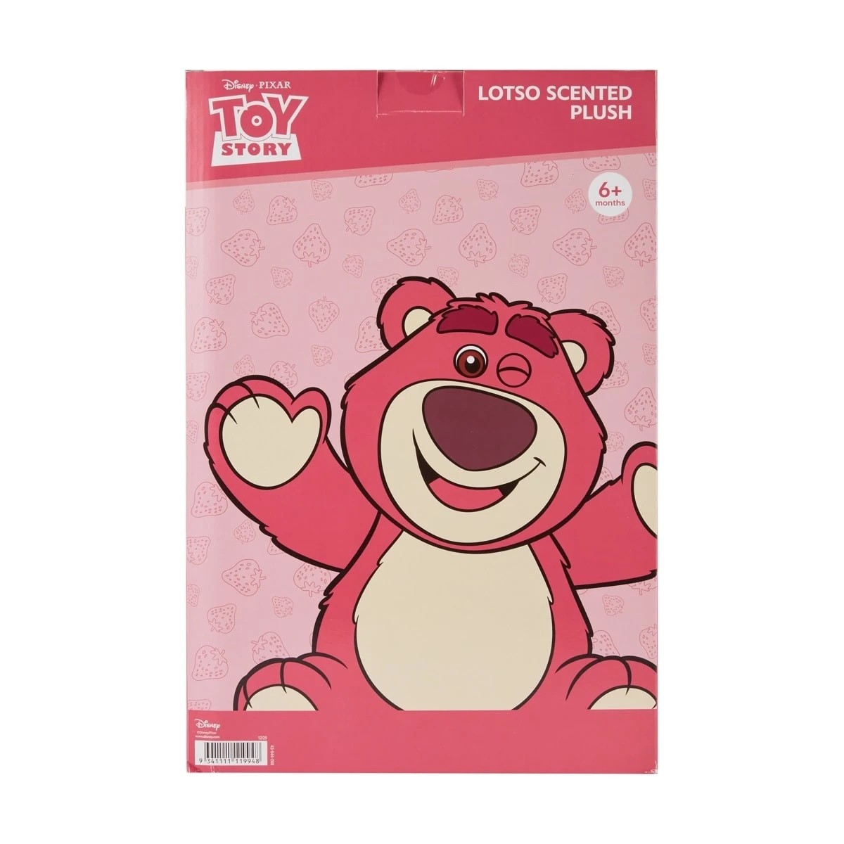 5 Disney Pixar Toy Story Lotso Scented Plush Toy, 5 of 5