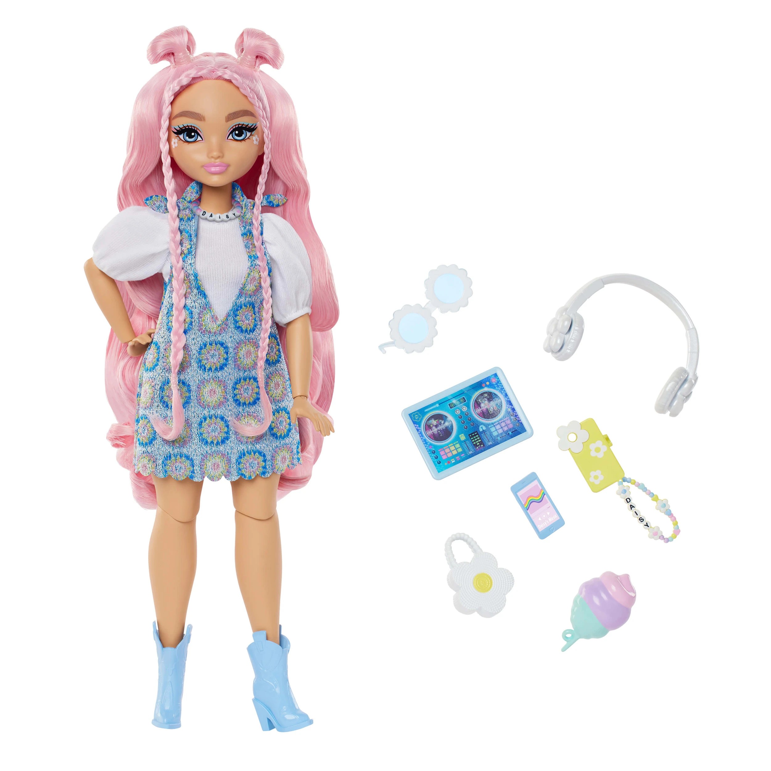6 Barbie Dream Besties Daisy Jean Doll, 6 of 6
