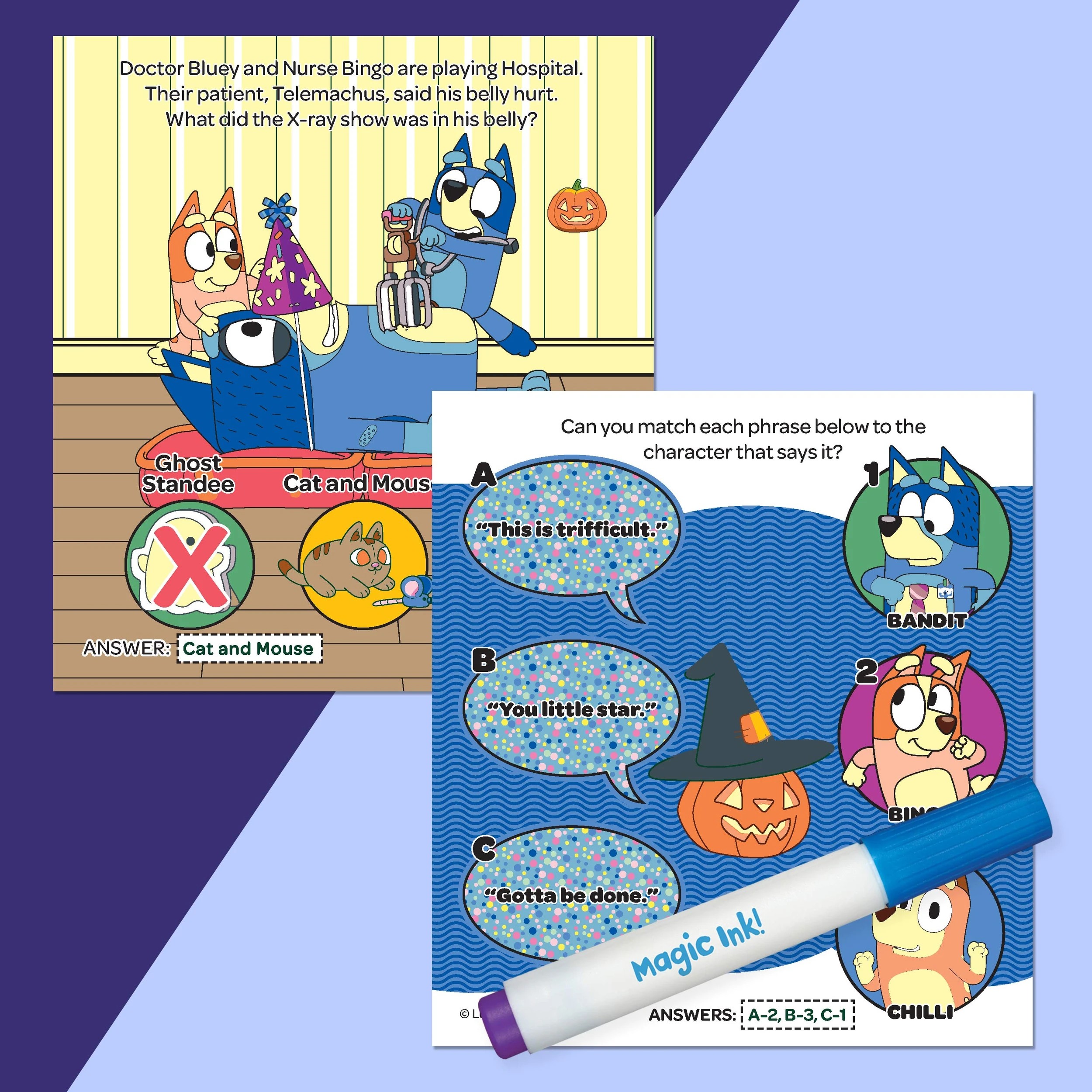 4 INKredibles Bluey Magic Ink Pictures! - Book, 4 of 5