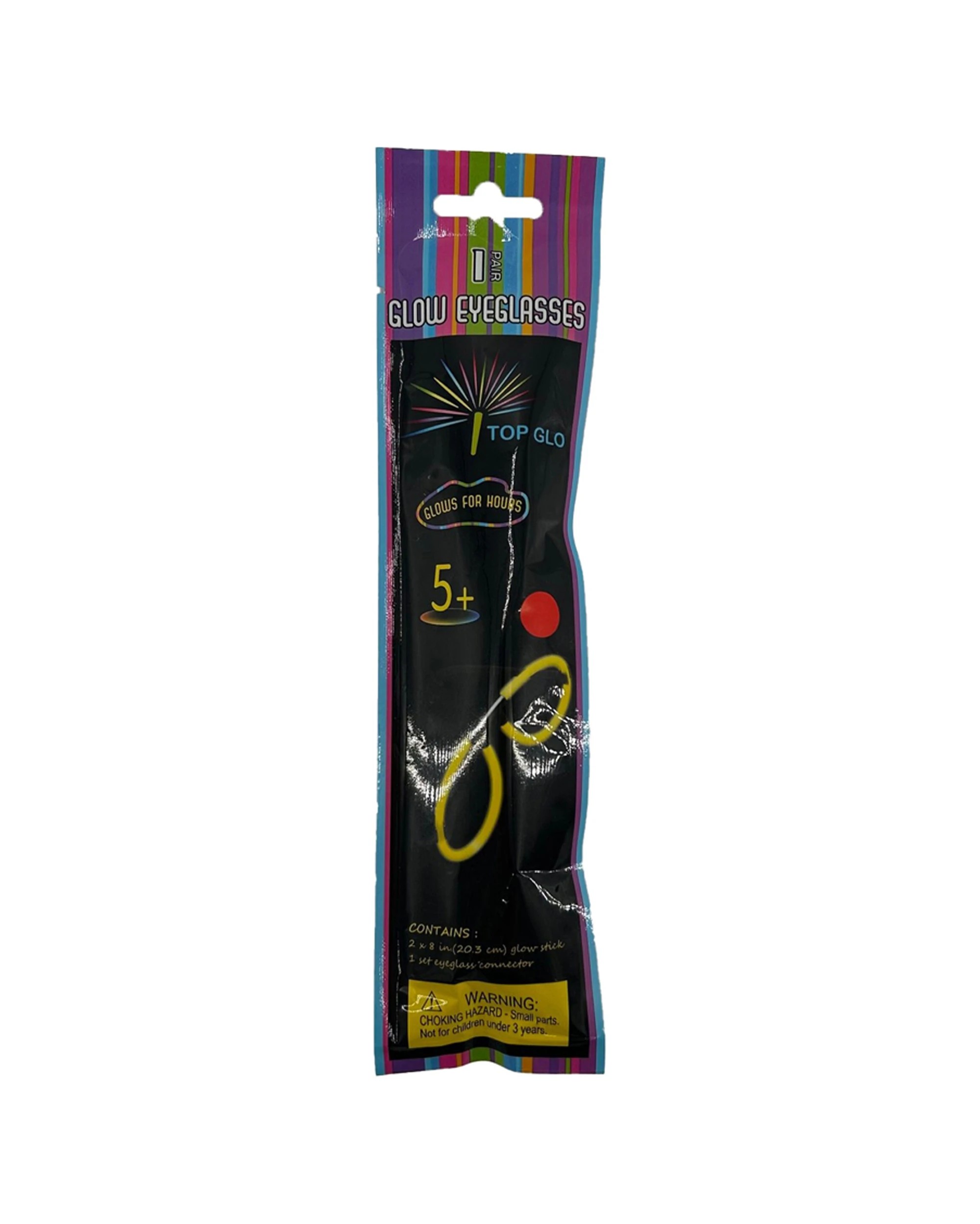 1 Alpen Glow In The Dark Glasses Accessory - Multi, 1 of 1