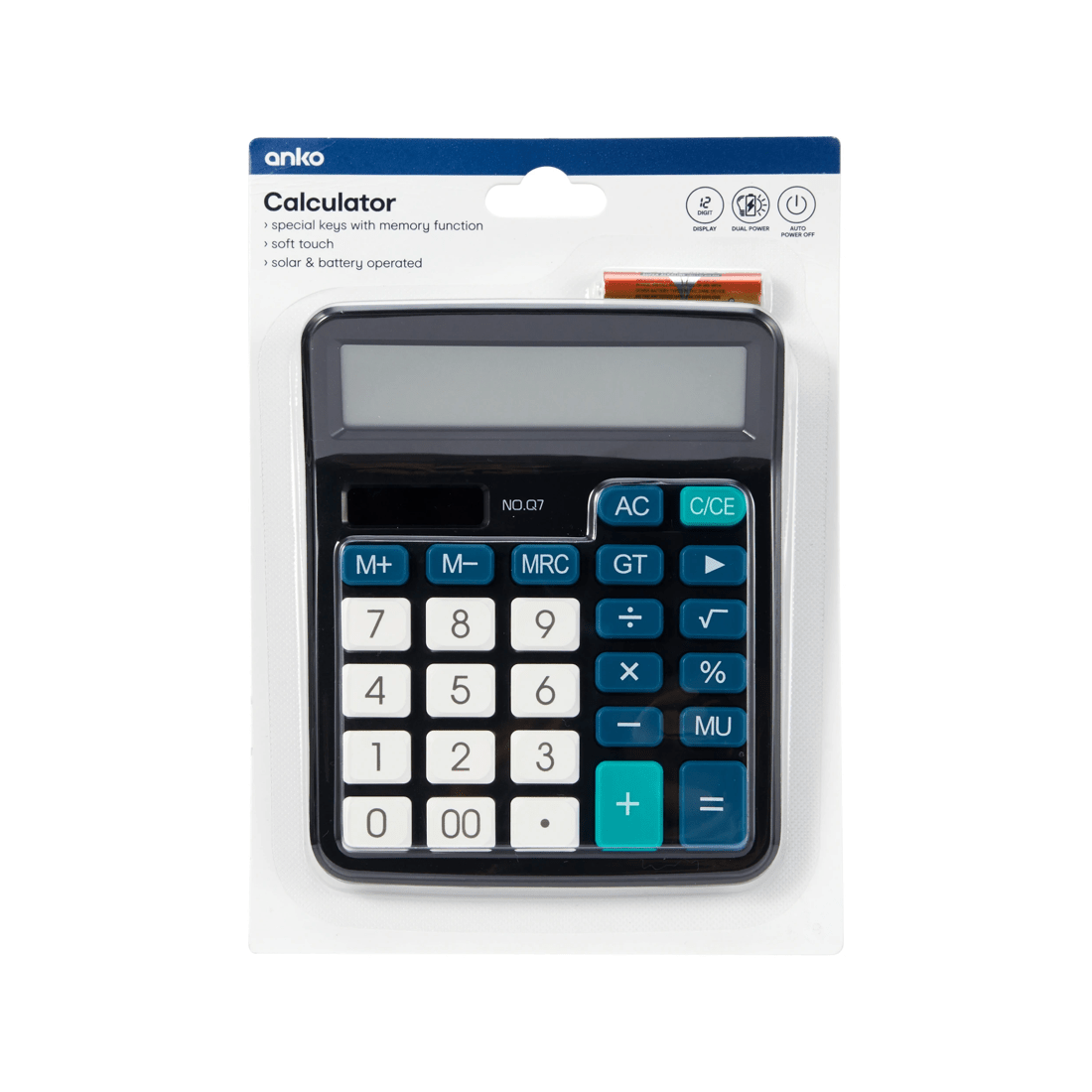 6 Calculator, 6 of 7