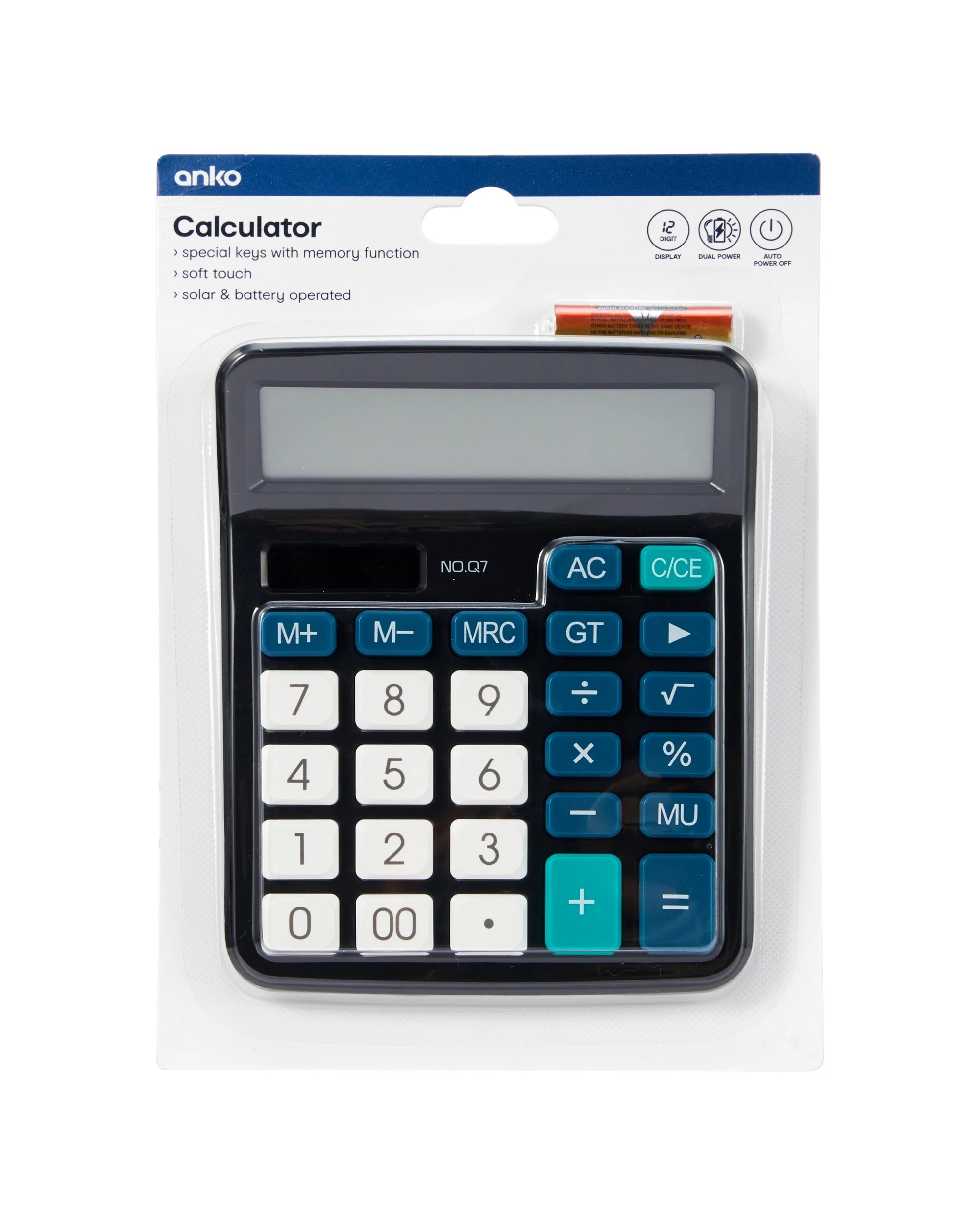 6 Calculator, 6 of 7