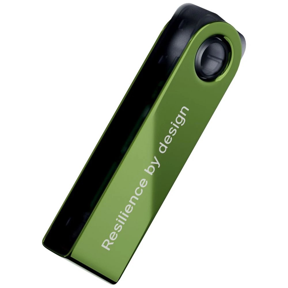 4 Ledger Nano S Plus Crypto Wallet Oxydate Green, 4 of 7