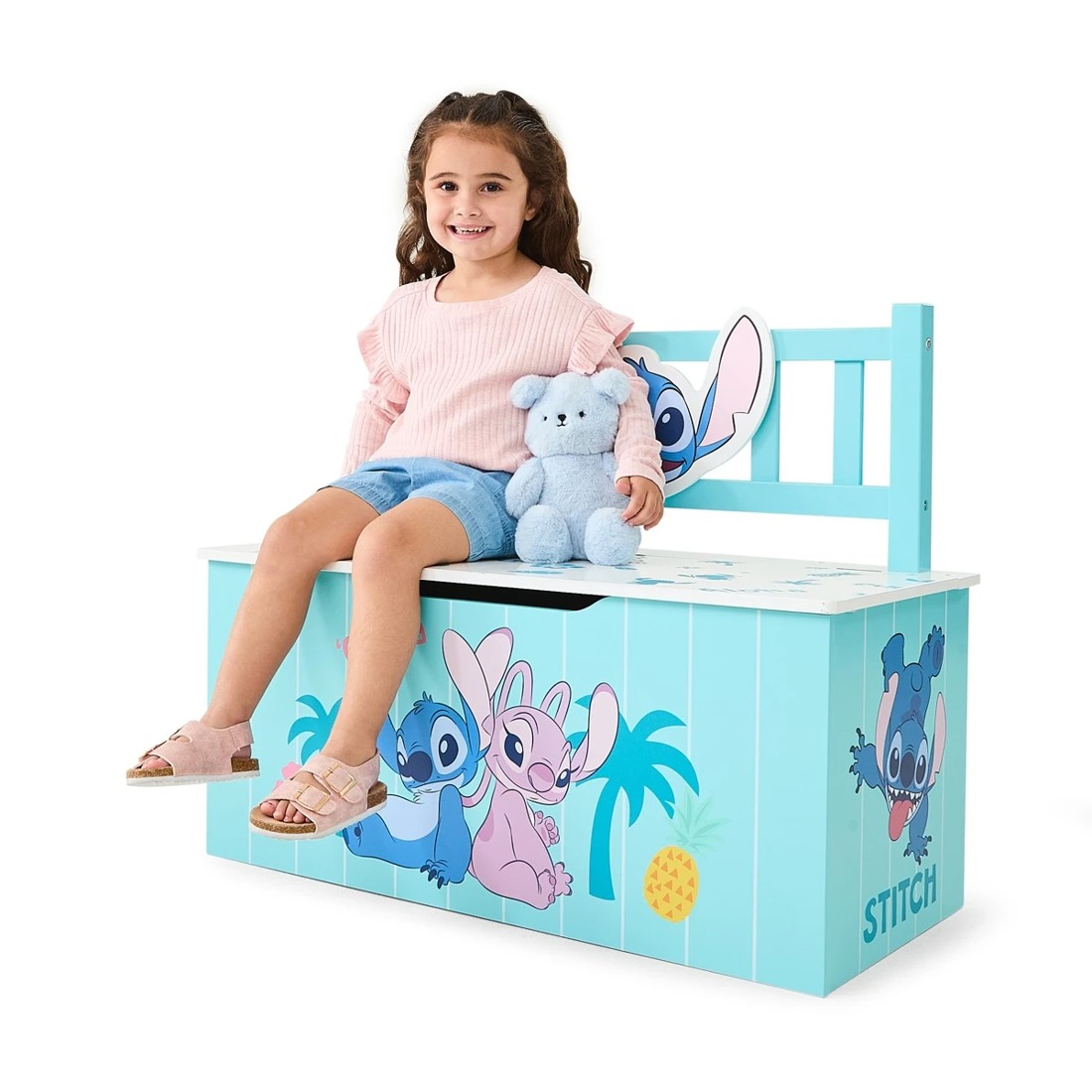 2 Disney Lilo & Stitch Storage Bench, 2 of 10
