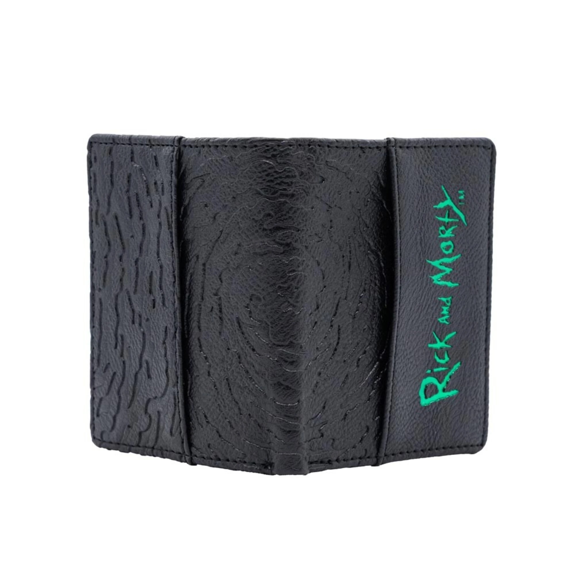 3 Rick and Morty - Portal Bi-Fold Wallet - ONE SIZE - Black, 3 of 3