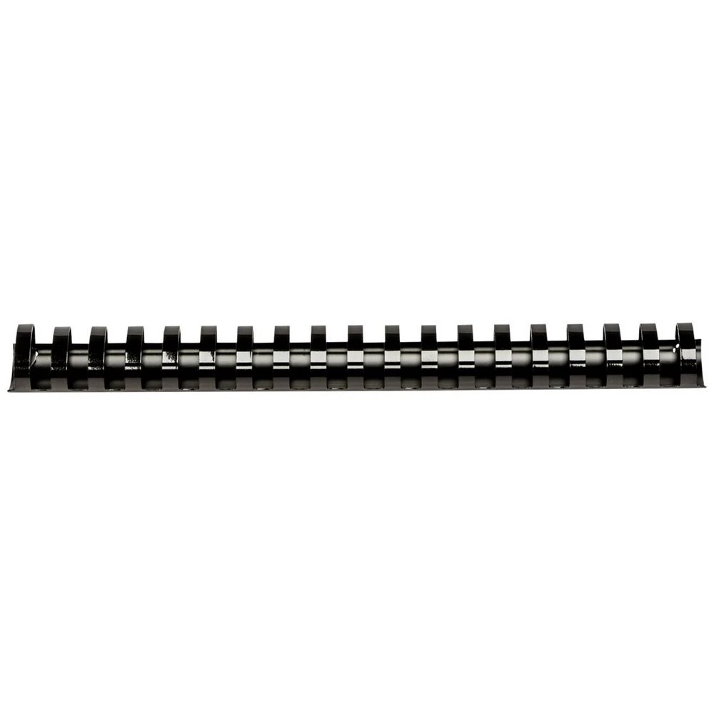 4 Fellowes Binding Combs 21 Loop 32mm Black 50 Pack, 4 of 4