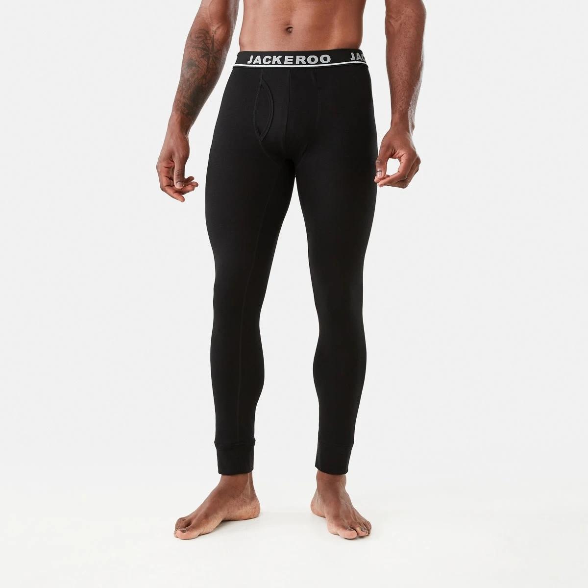 1 Long Leg Thermal Pants Black, 1 of 5