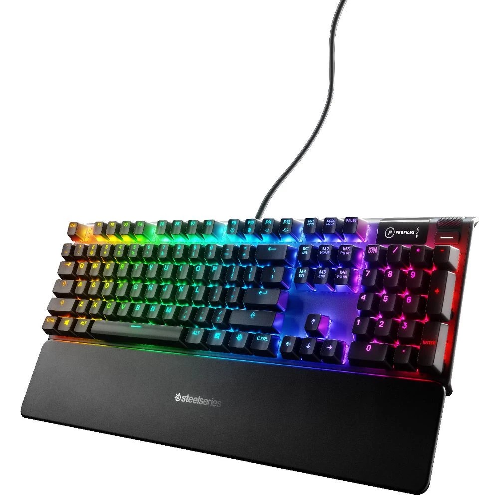 3 SteelSeries Apex 5 Keyboard, 3 of 10