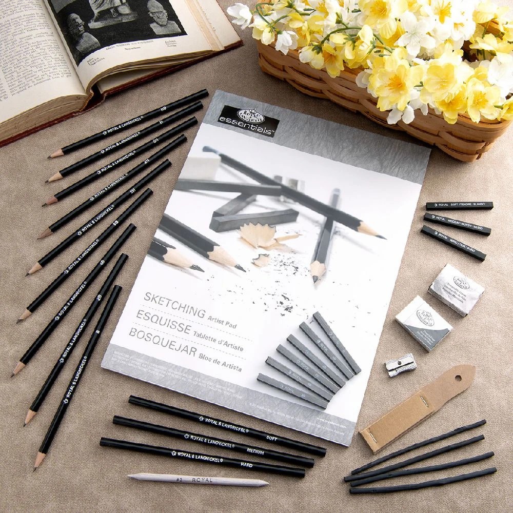 5 Royal & Langnickel Start in Arts Sketching Art Set 46 Piece, 5 of 6