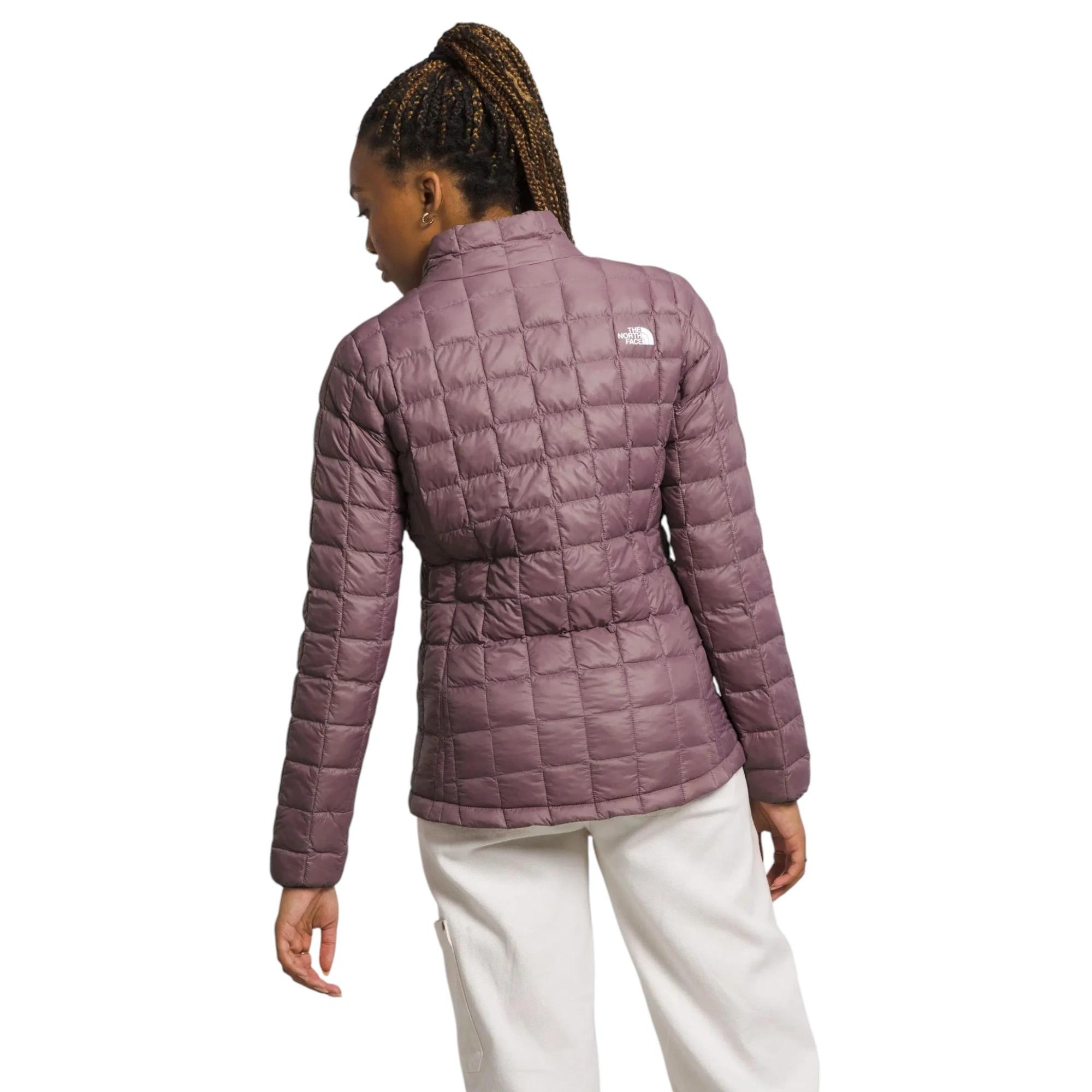 5 The North Face Womens Thermoball Eco 2.0 Fawn Grey Jacket FAWN GREY, 5 of 5