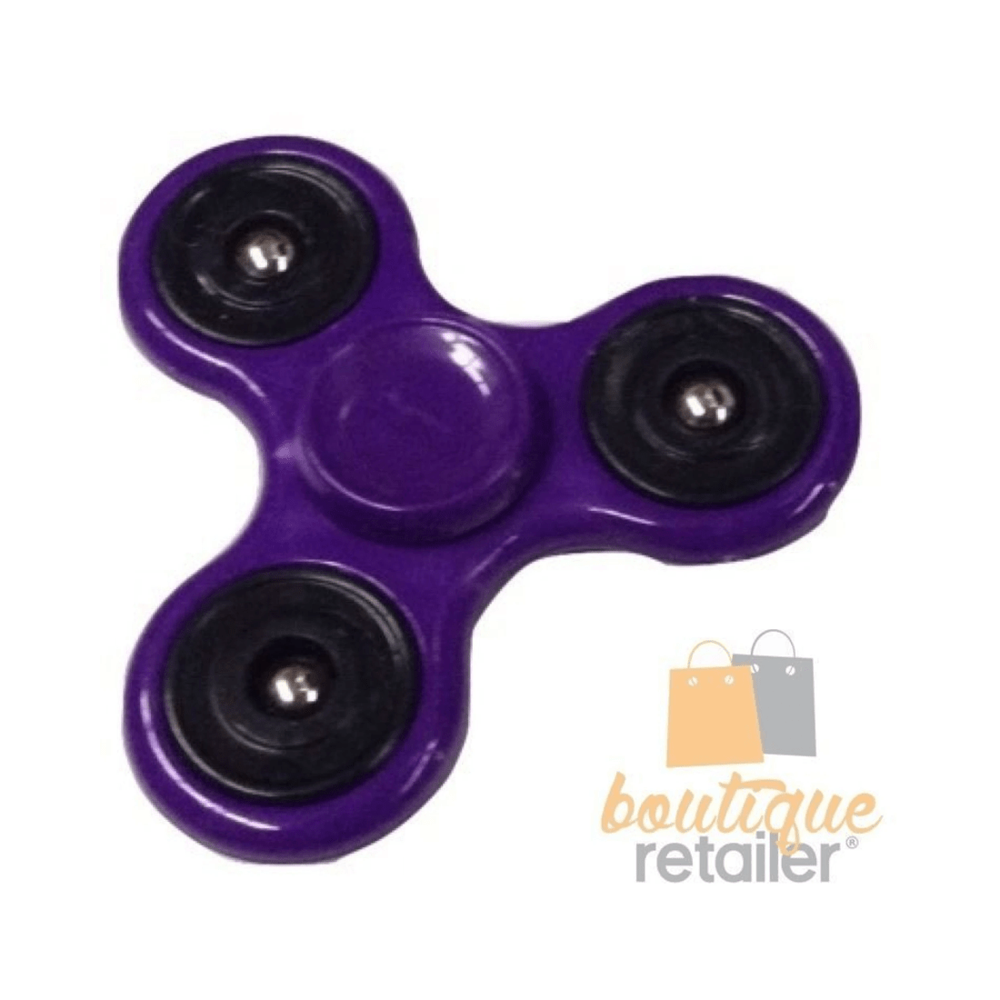 7 BR Toys Fidget Hand Spinner Toys for Focus and Stress Relief - Set of 6, 7 of 10