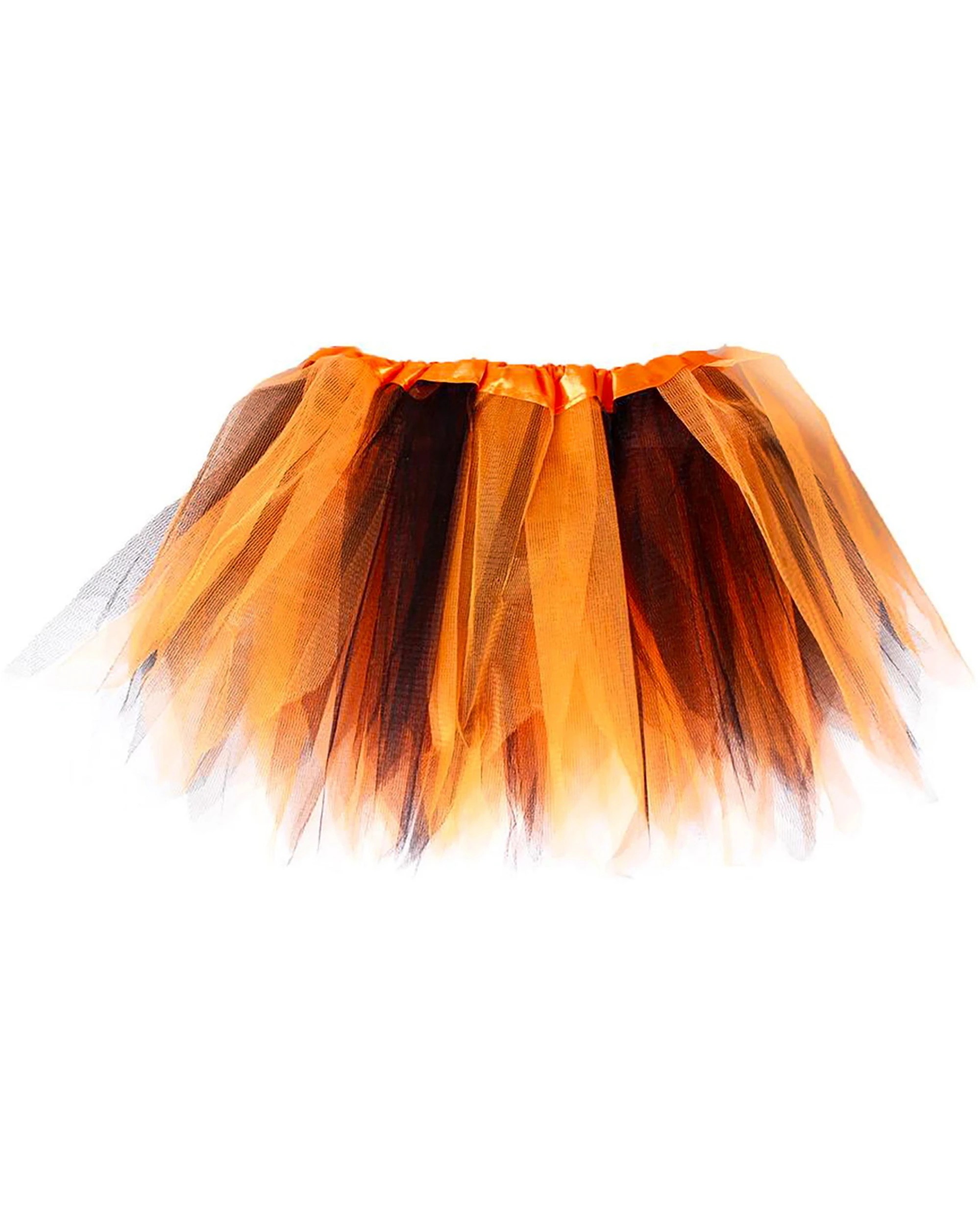 1 JD Party & Black Tutu - One Size - Orange, 1 of 1