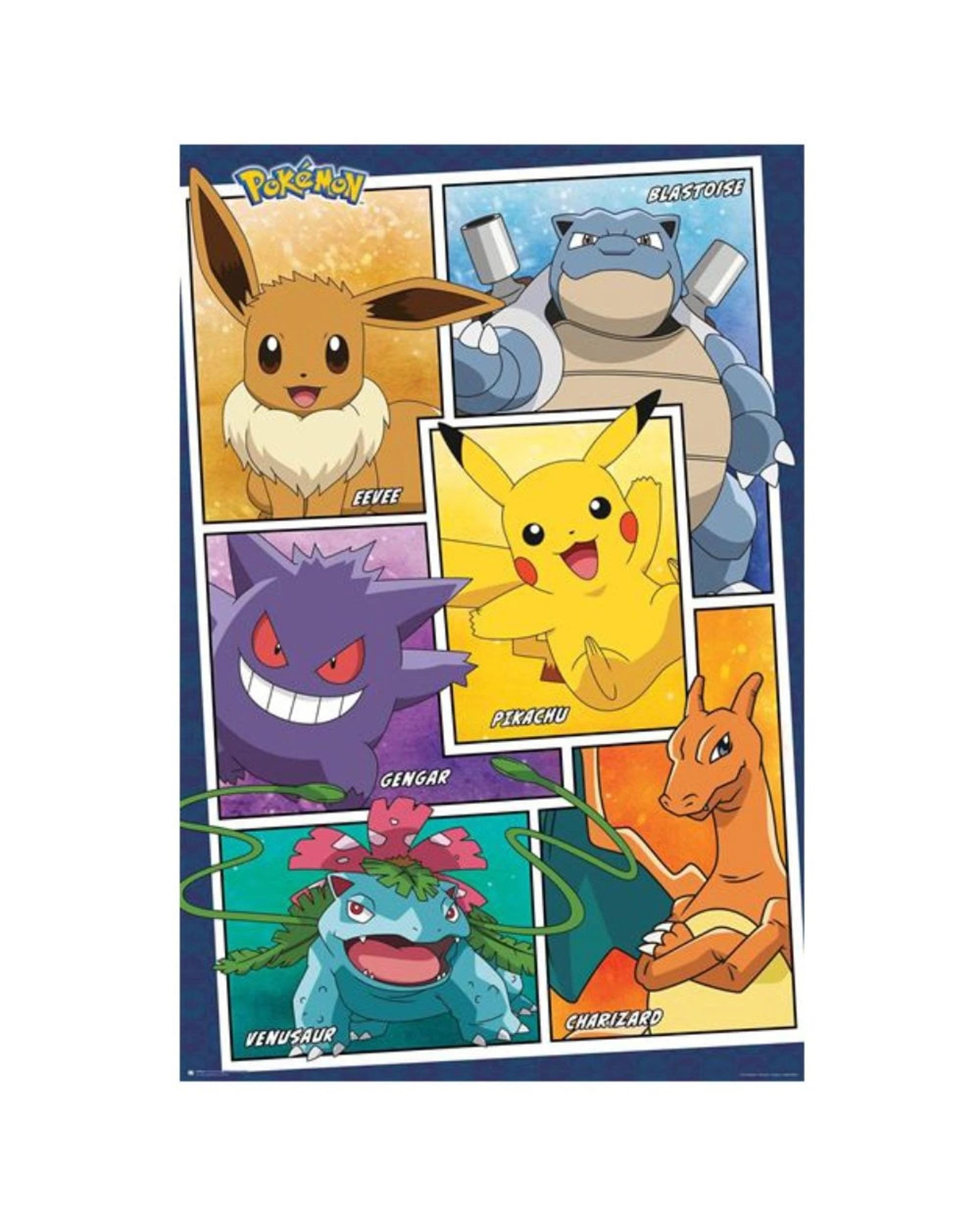 1 Pokemon Panels Level Up Poster, 1 of 1