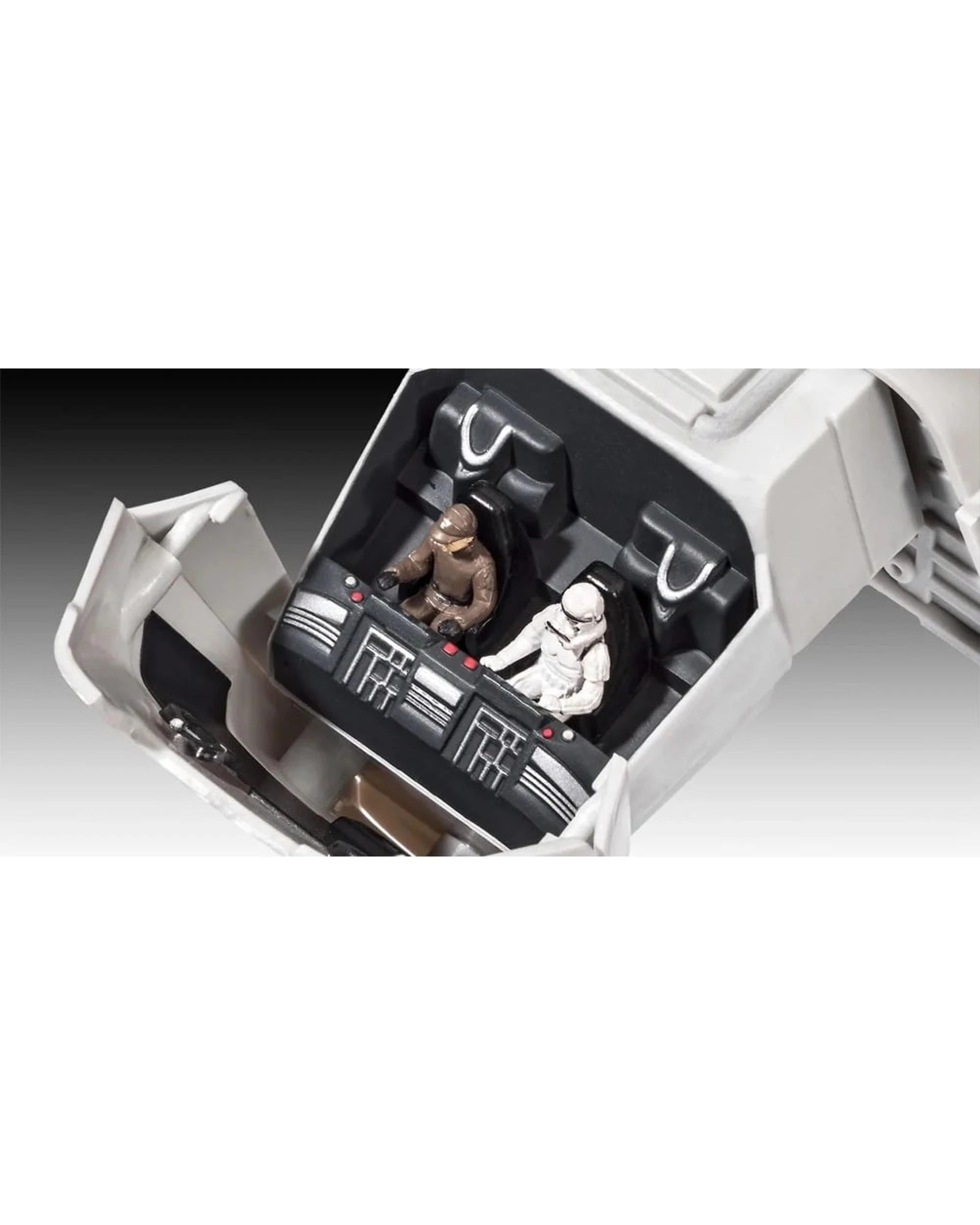 5 Revell Star Wars Return of the Jedi 40th Anniversary Imperial Shuttle Tydirium Gift Set 1:72 Scale Model Kit, 5 of 8