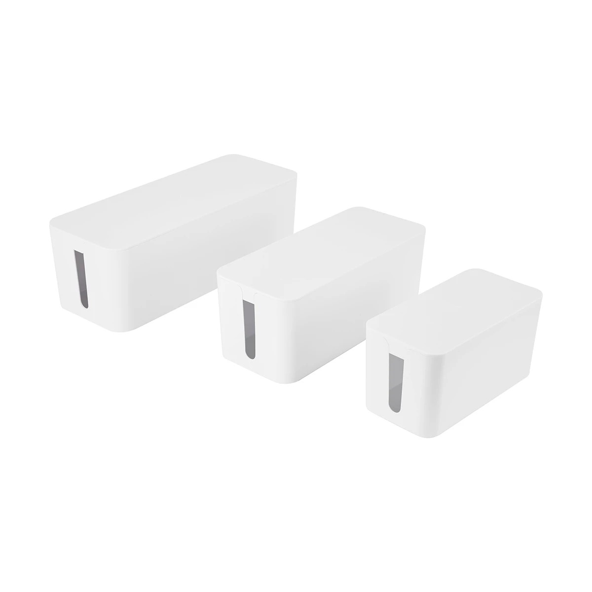 2 3 Pack Cable Tidy Box, 2 of 9