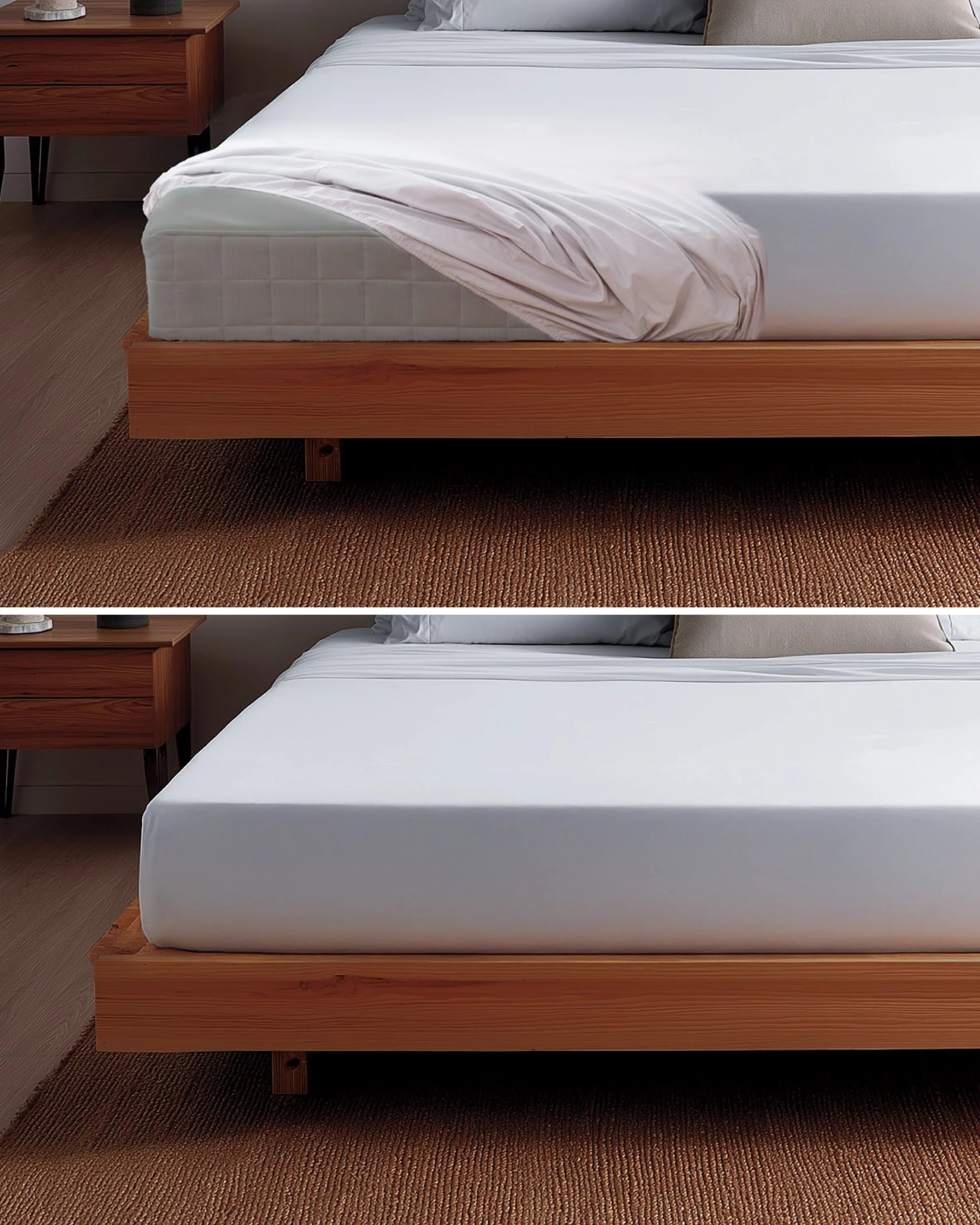 5 Global Shop Direct Bear Hug Bed Sheet Holders Keep Your Sheets Tucked In Tight, 5 of 8