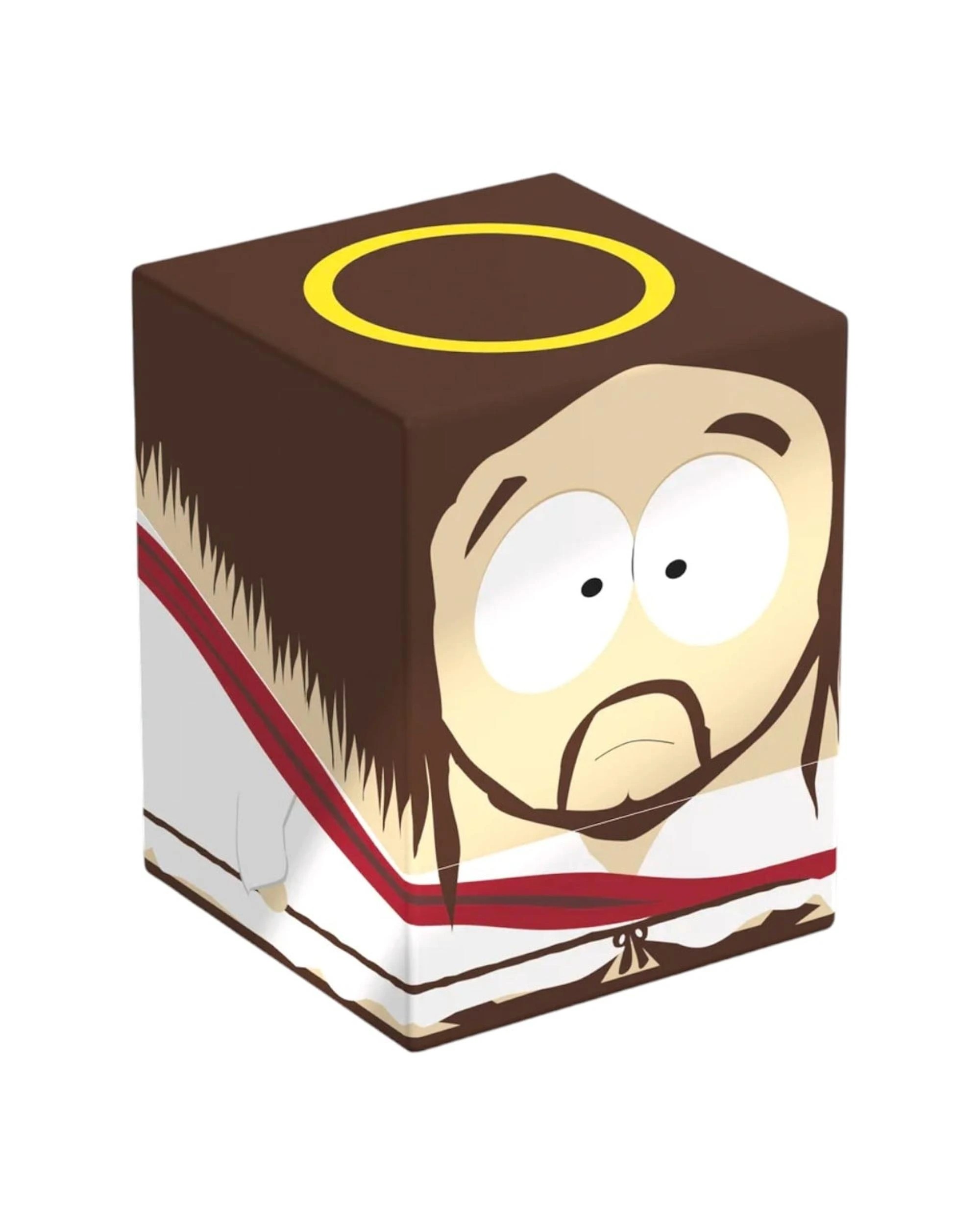 4 Ultimate Guard Squaroes South Park Jesus Squaroe Deck Box, 4 of 7