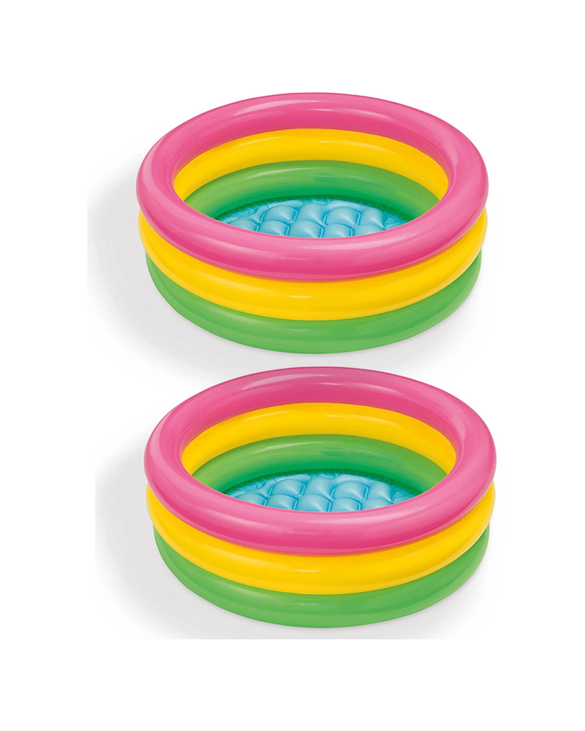1 Intex 2PK Sunset Glow Baby Pool 1-3Y - Multi, 1 of 3