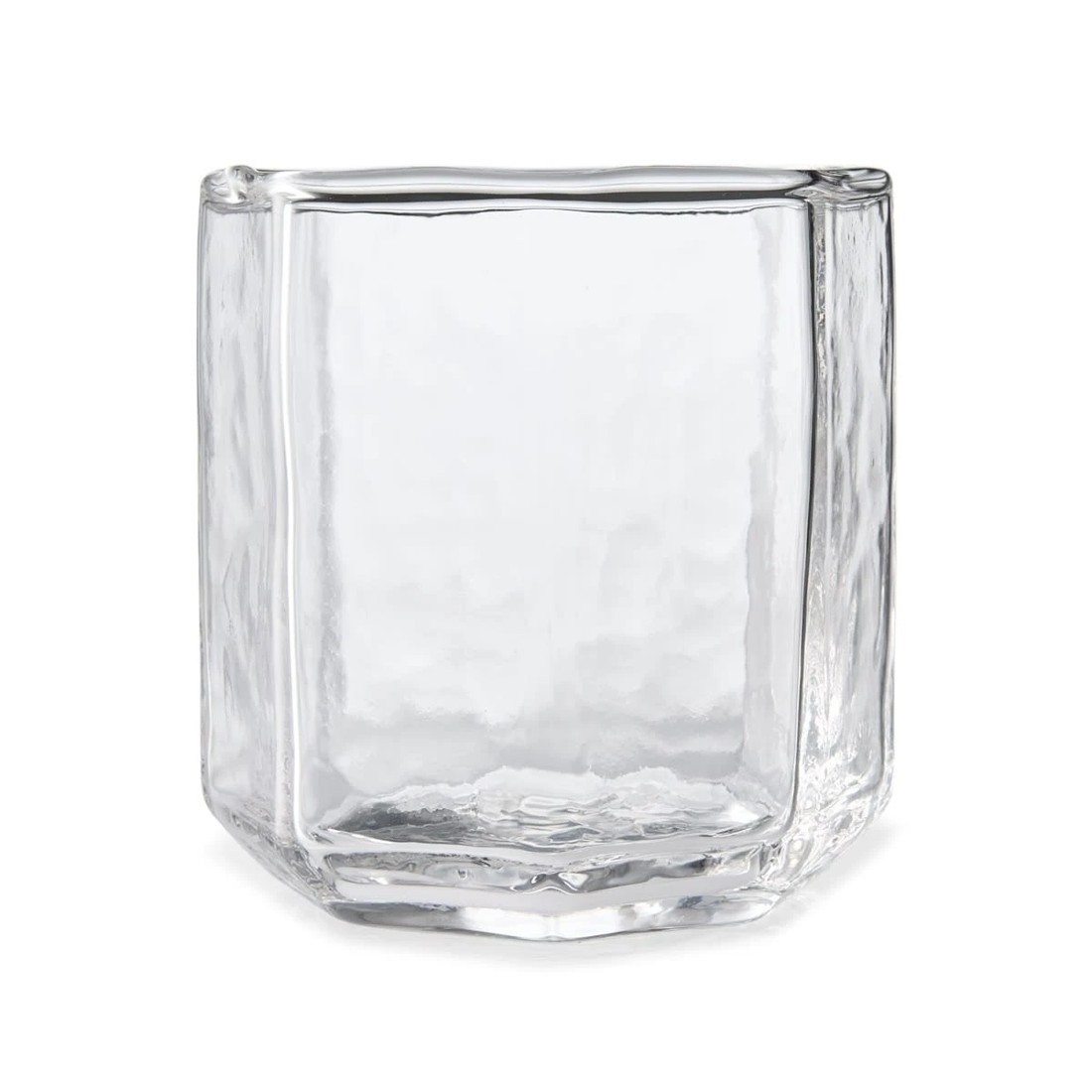 2 6 Clear Octagon Tumbler Glasses, 2 of 6