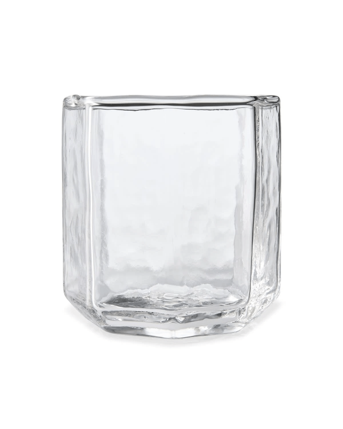 2 6 Clear Octagon Tumbler Glasses, 2 of 6