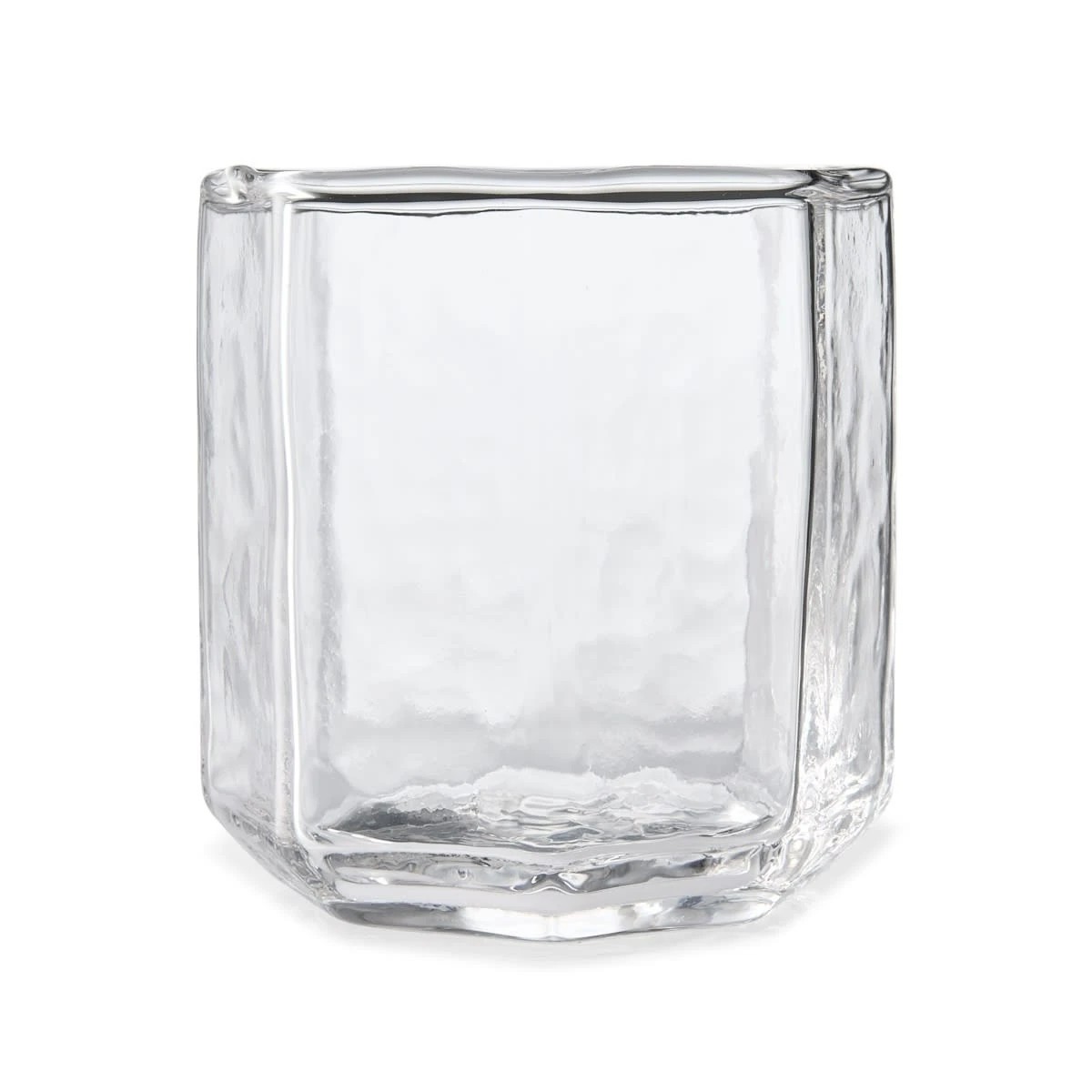 2 6 Clear Octagon Tumbler Glasses, 2 of 6