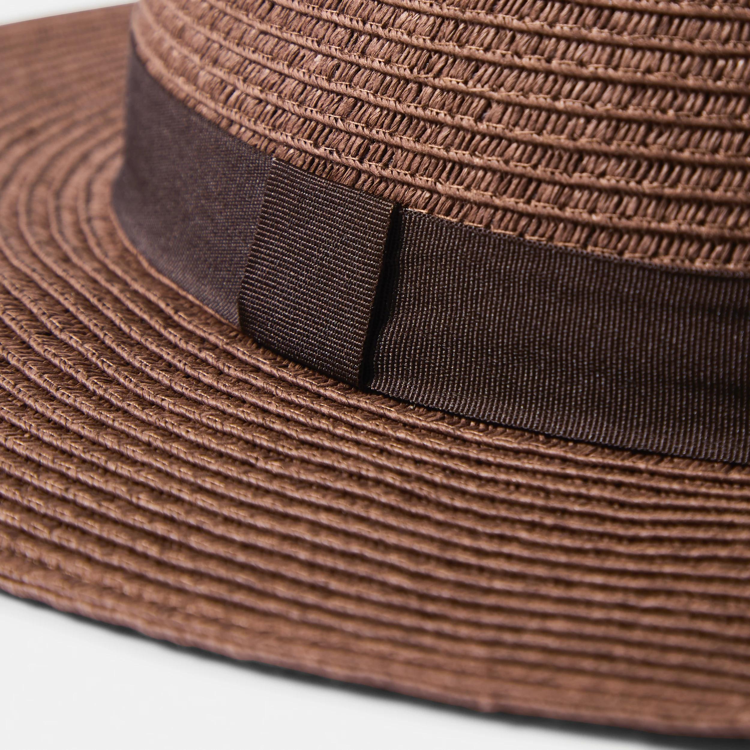 2 Fedora Hat BROWN, 2 of 2