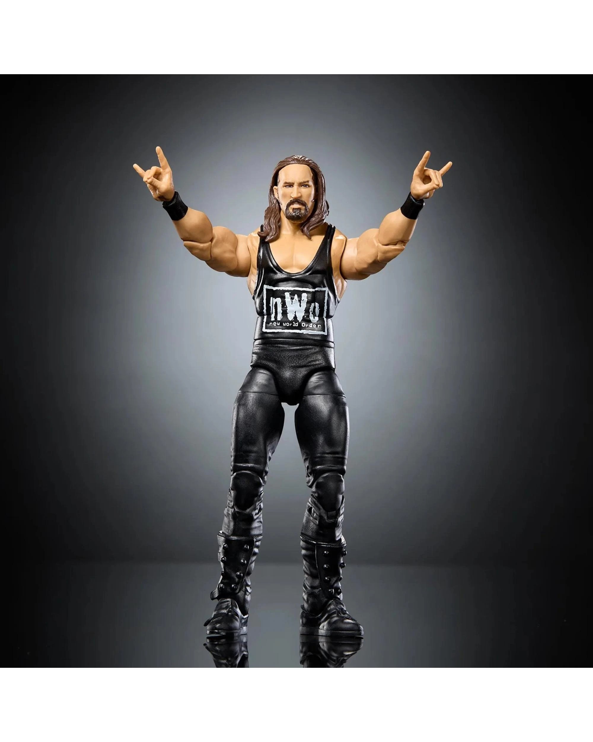 4 WWE Elite Collection The Monday Night War WWE Vs WCW Brian Adams Action Figure, 4 of 5
