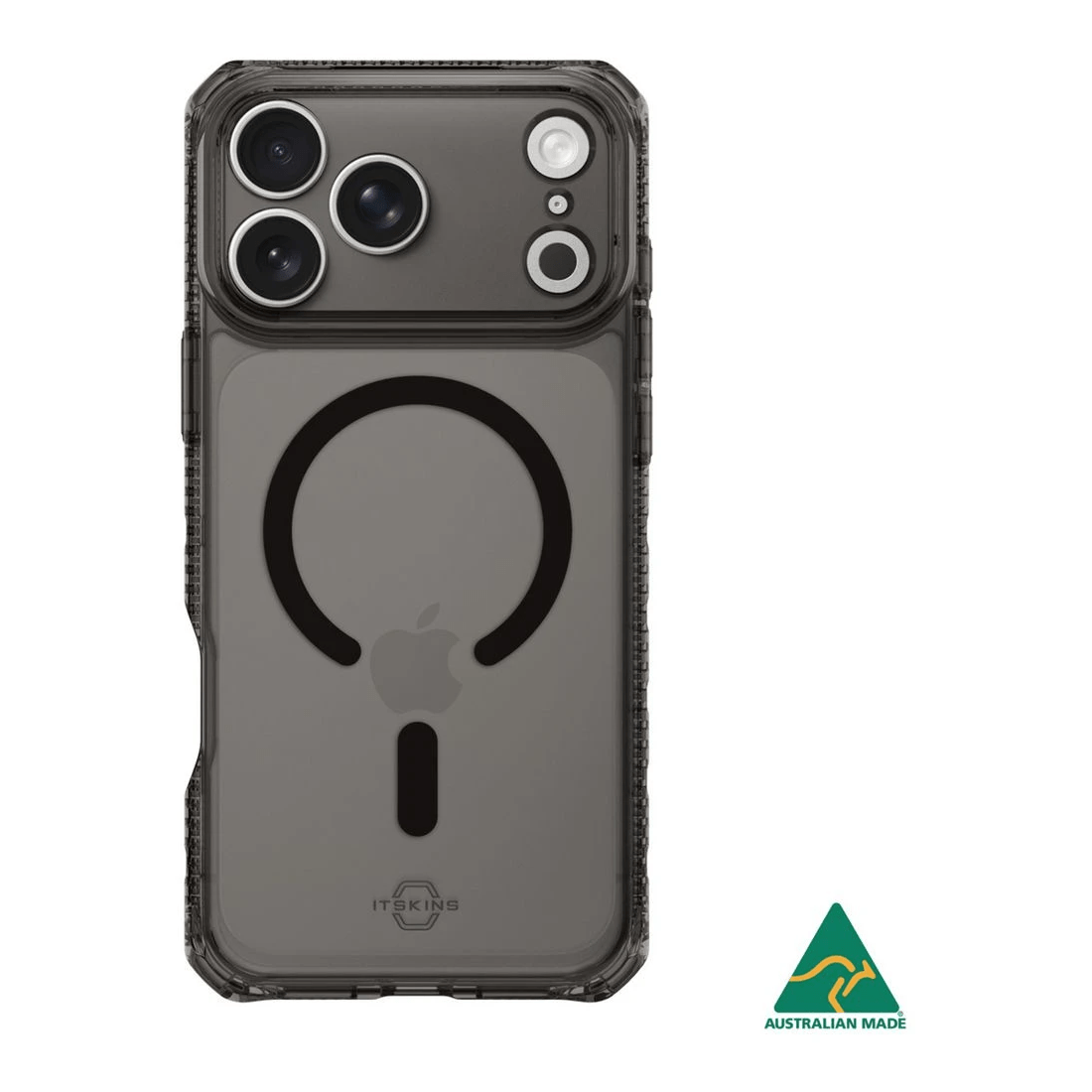 2 Itskins Made in Australia Magsafe Case iPhone 17 ProMax Black, 2 of 7