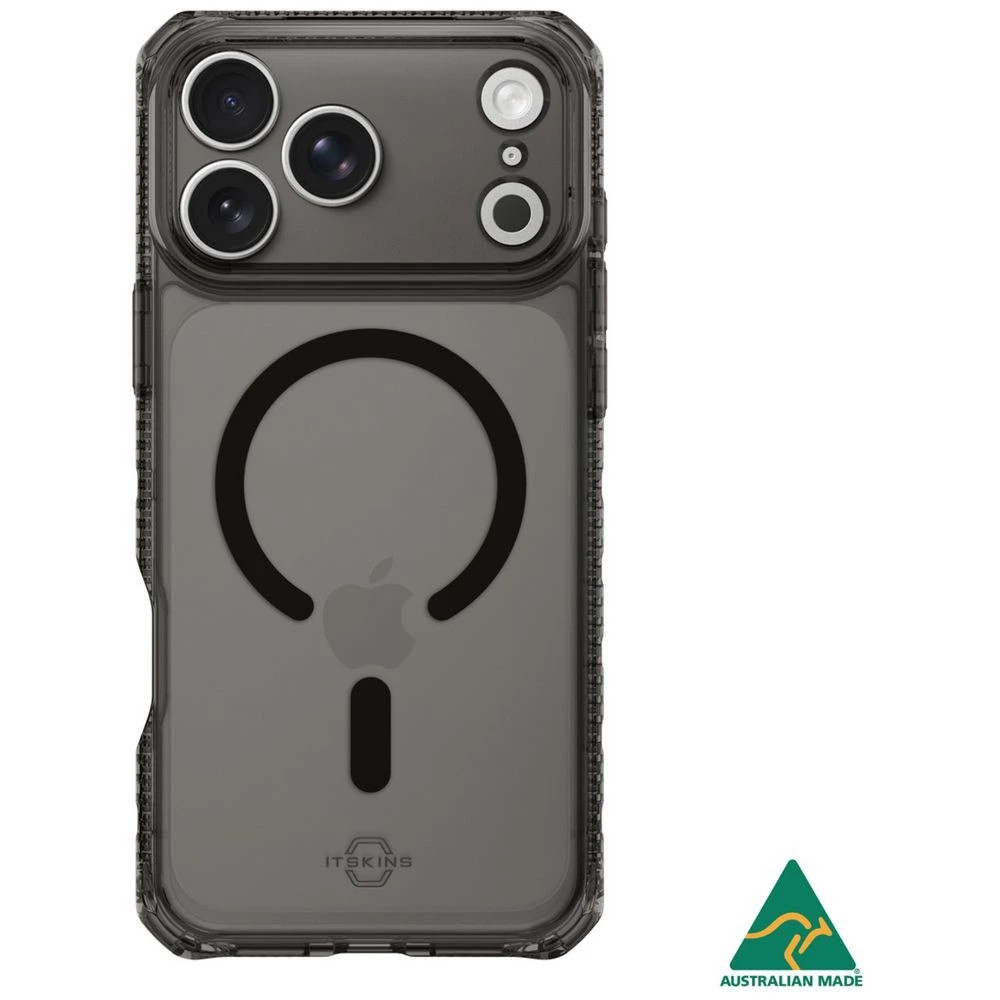 2 Itskins Made in Australia Magsafe Case iPhone 17 ProMax Black, 2 of 7