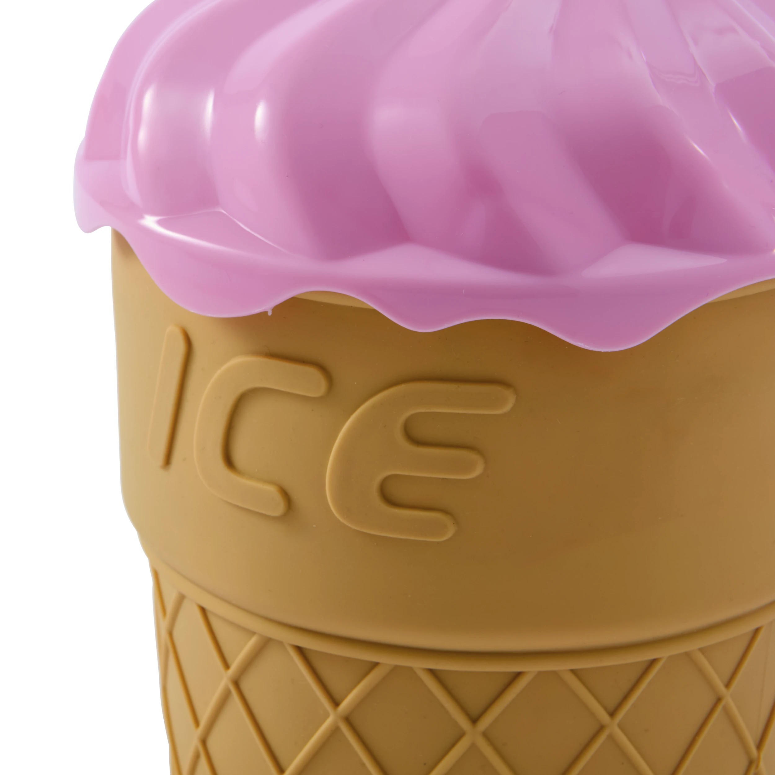 4 Crushable Ice Mould - Pink, 4 of 9